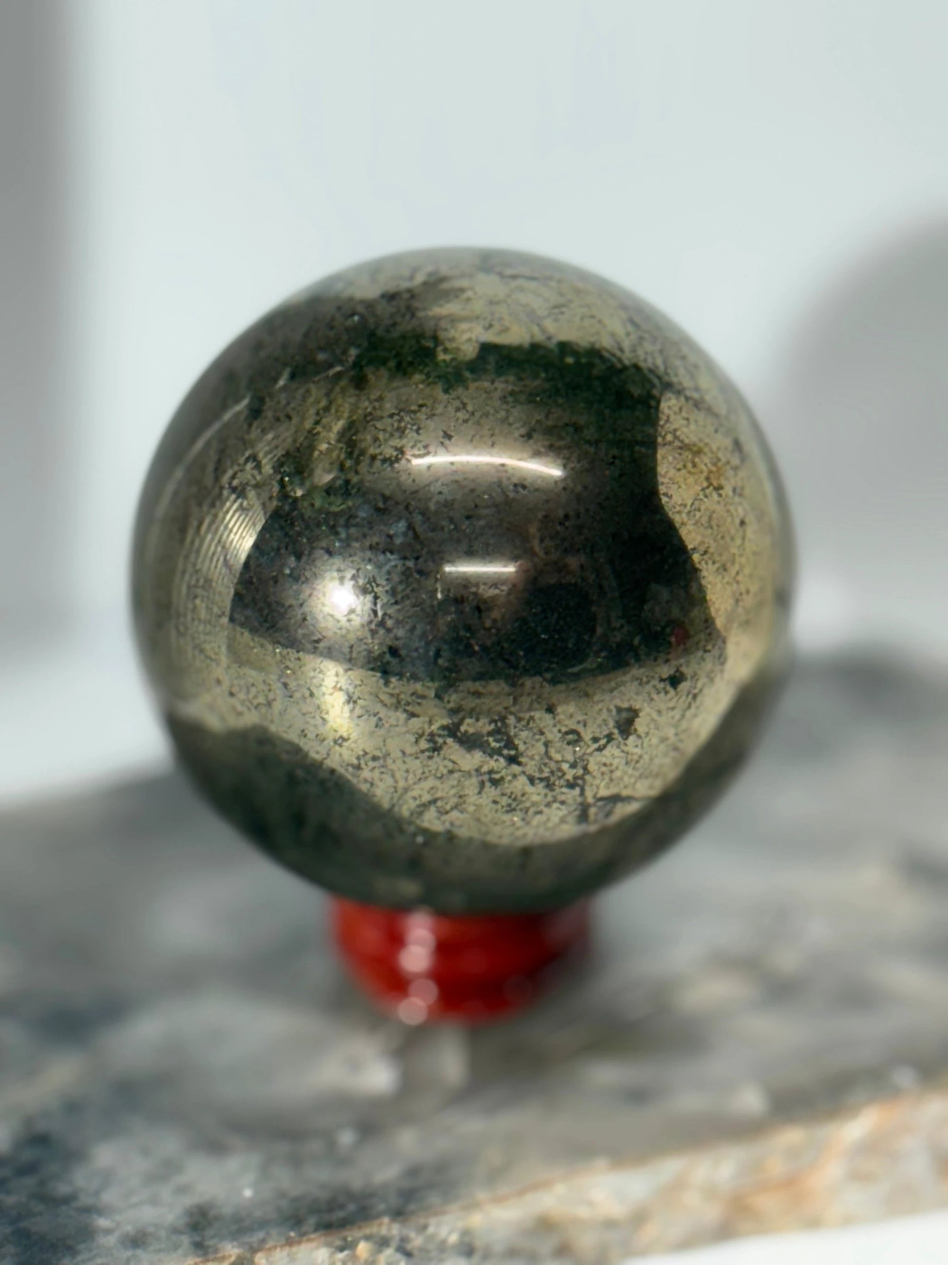 Pyrite Sphere by Heartstone Sanctuary
