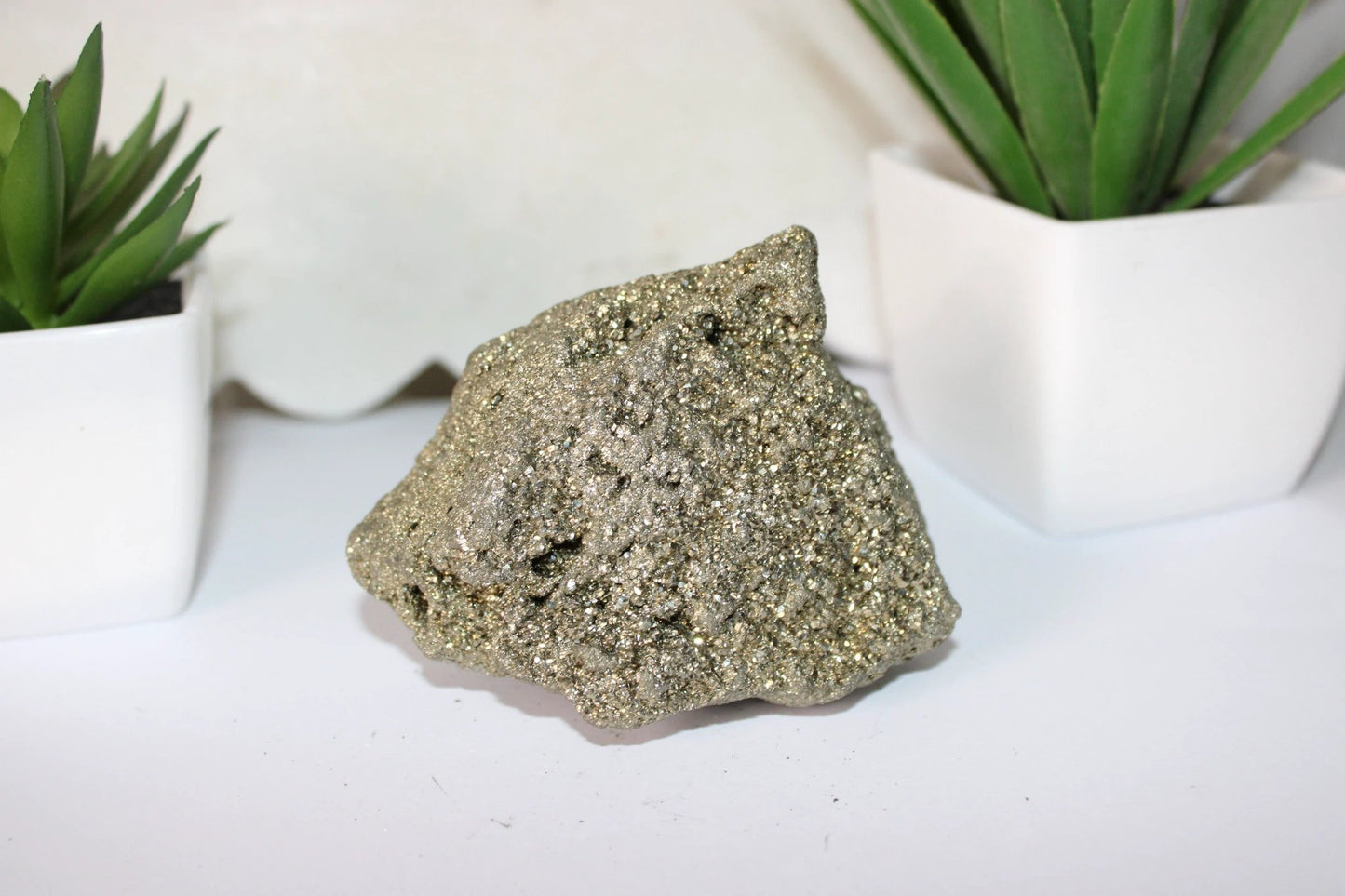 Raw Pyrite Chunk | Abundance & Protection Crystal by Heartstone Sanctuary