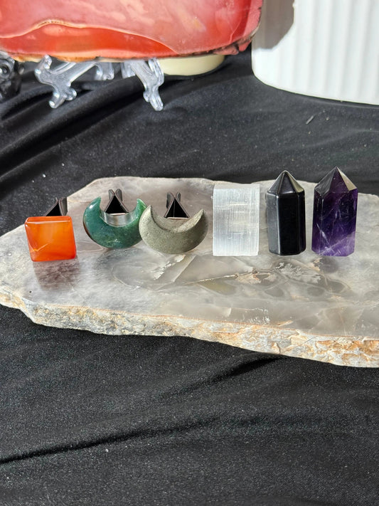 Car Air Vent Crystals by Heartstone Sanctuary