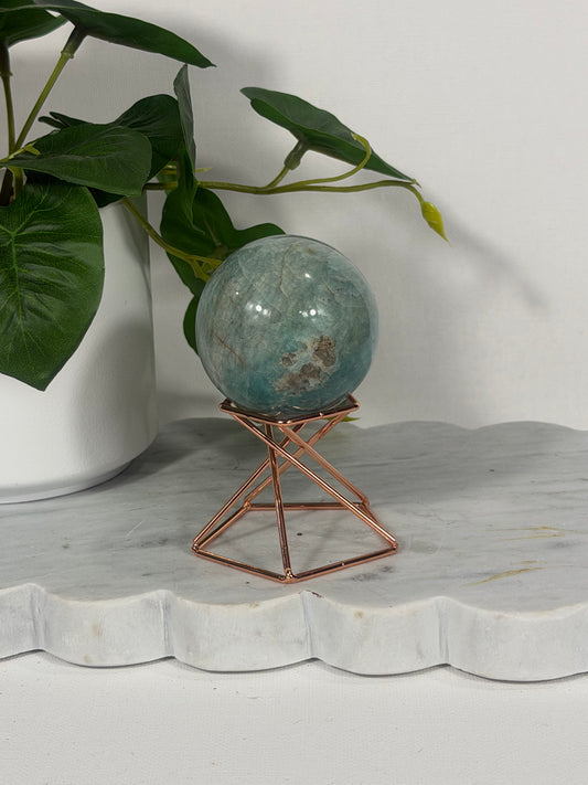 Amazonite Sphere