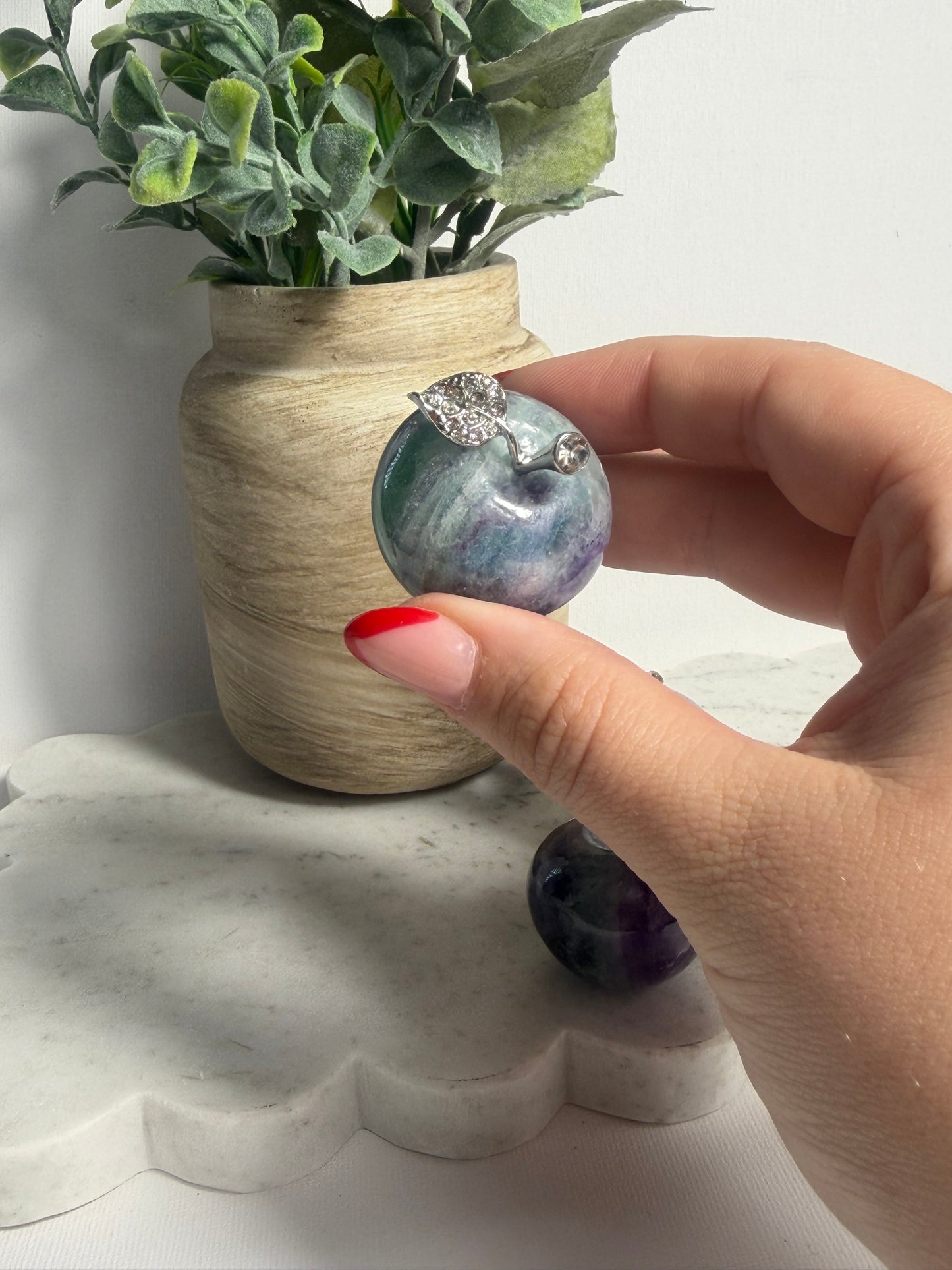 Fluorite Apples