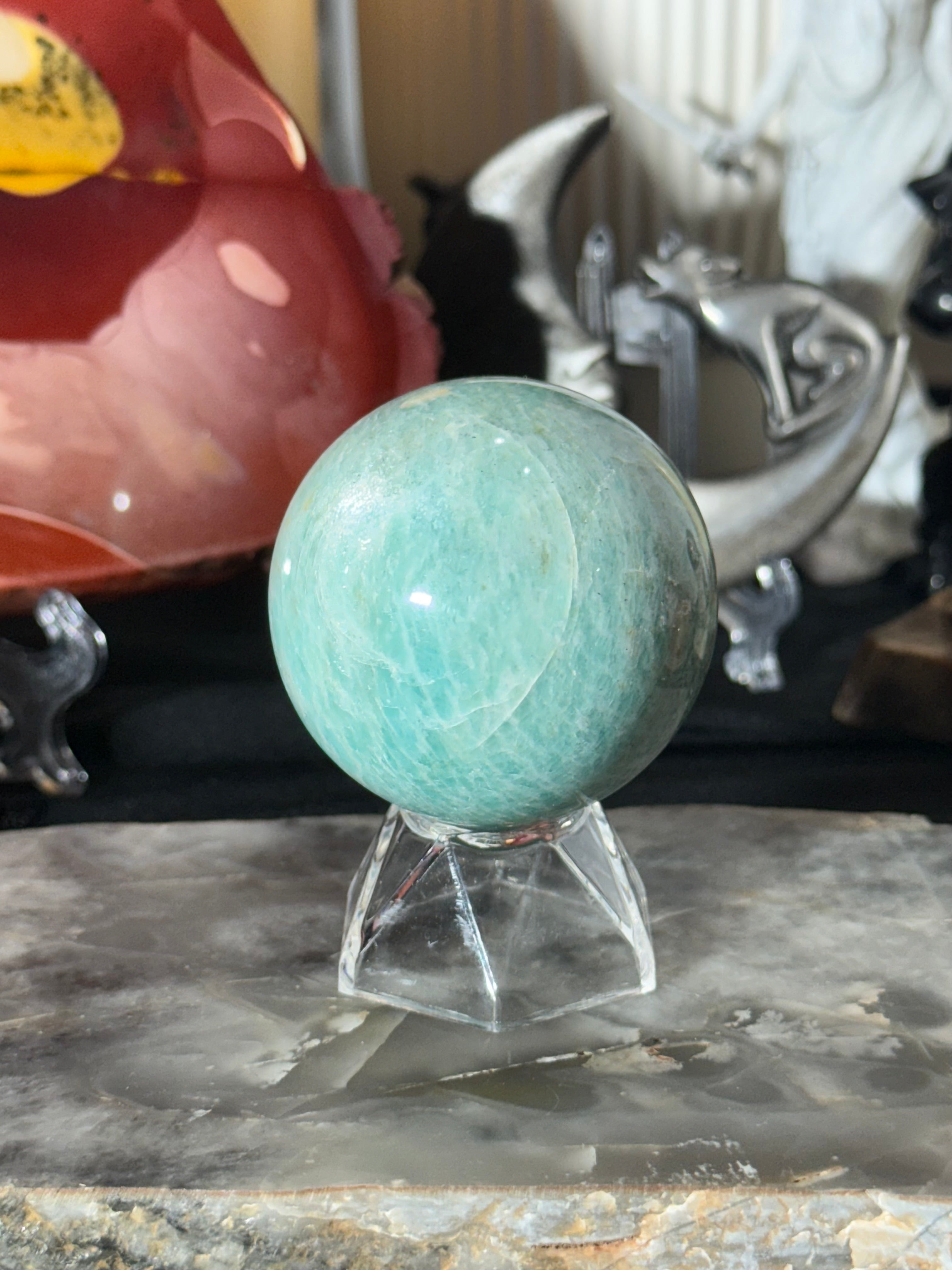 Amazonite Sphere - 38B