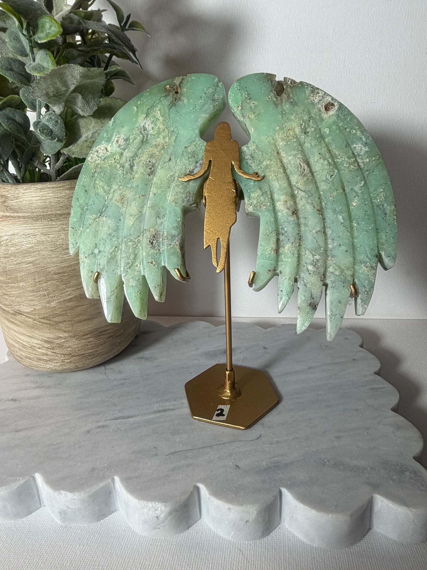 Chrysophrase Angel Wings
