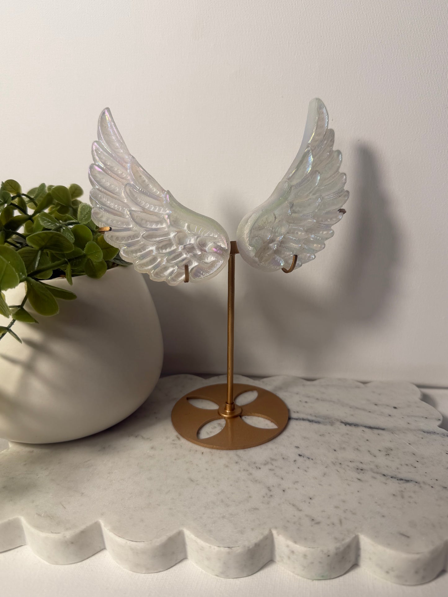 Aura Selenite Wing