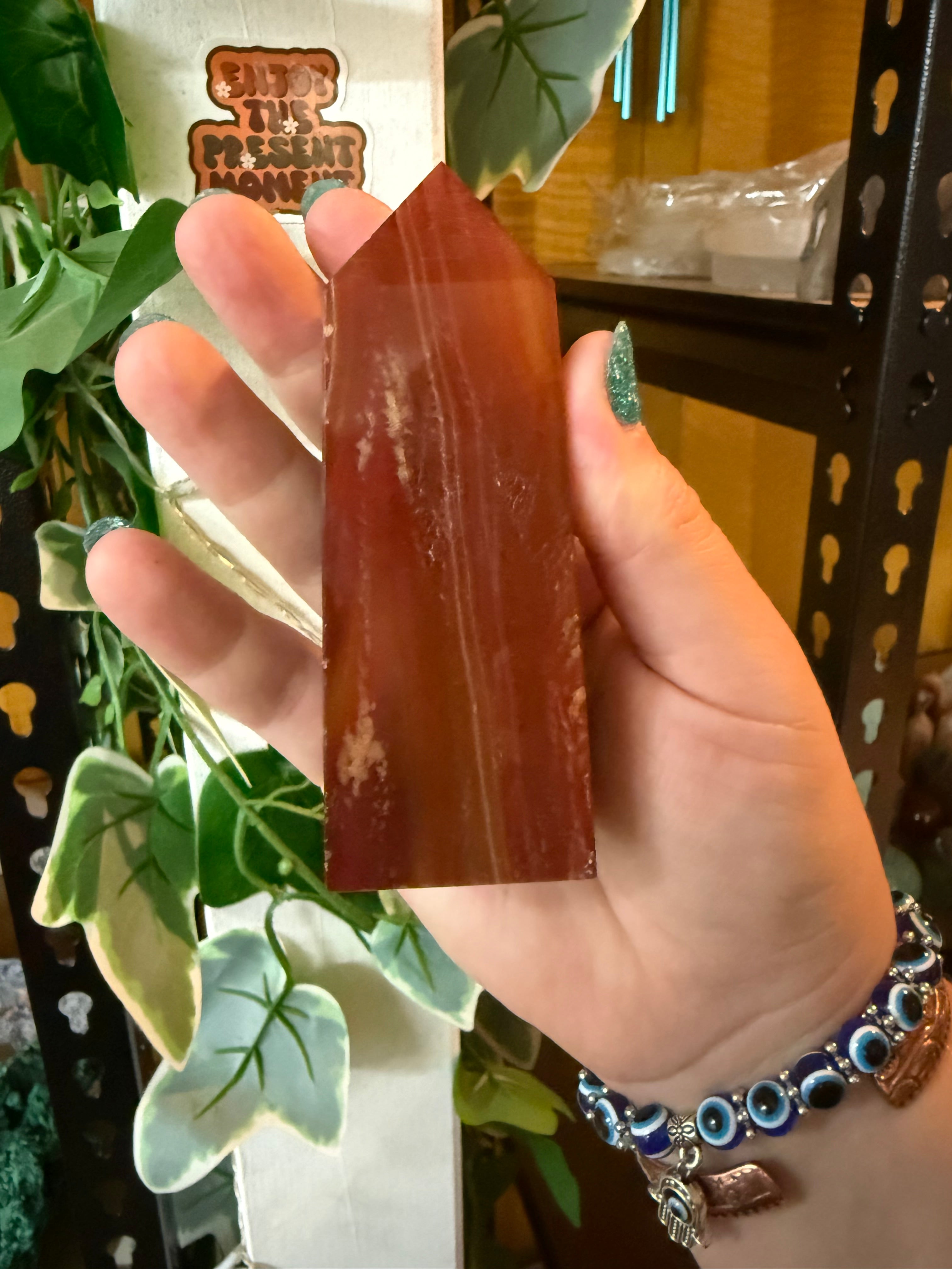 Carnelian Obelisk