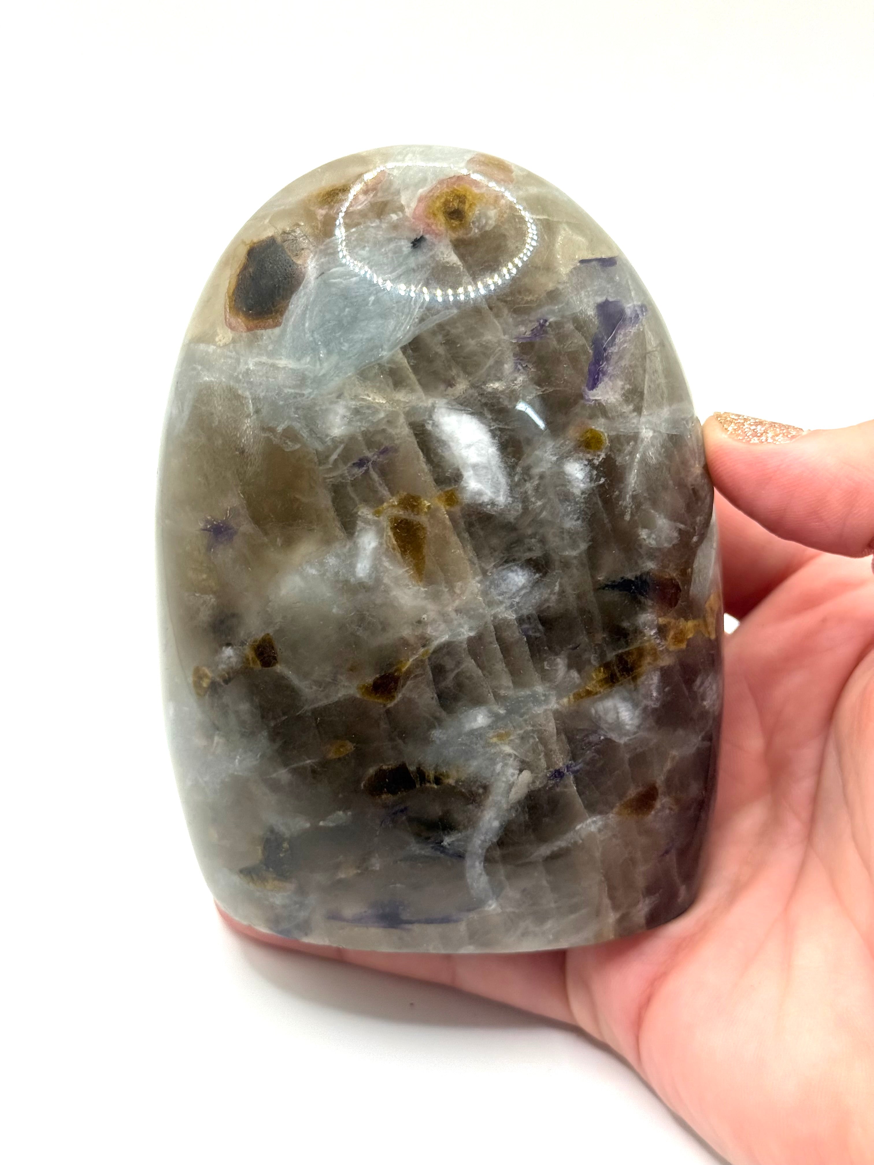 Magic stone - mixed minerals MED