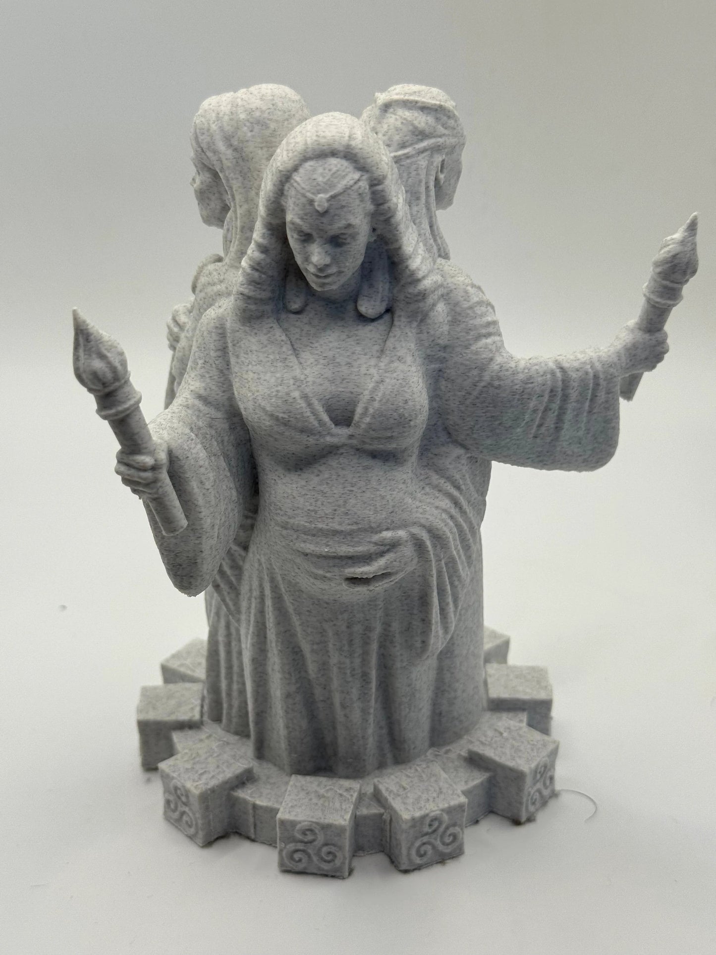 Mother, Maiden, Crone 3D Printed by Heartstone Sanctuary