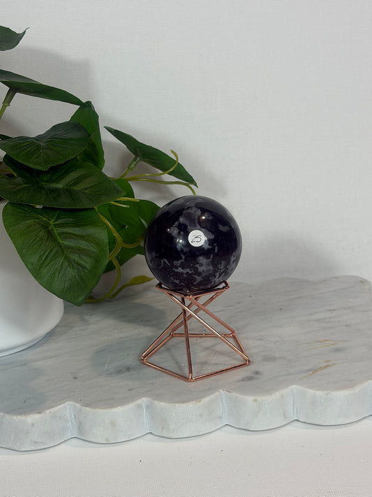 Gabbro Indigo Sphere
