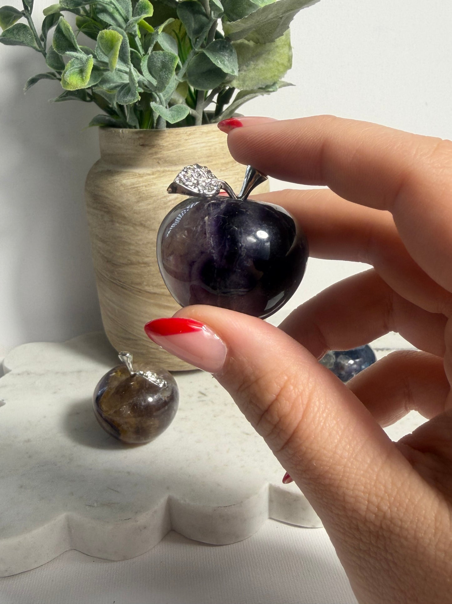 Fluorite Apples