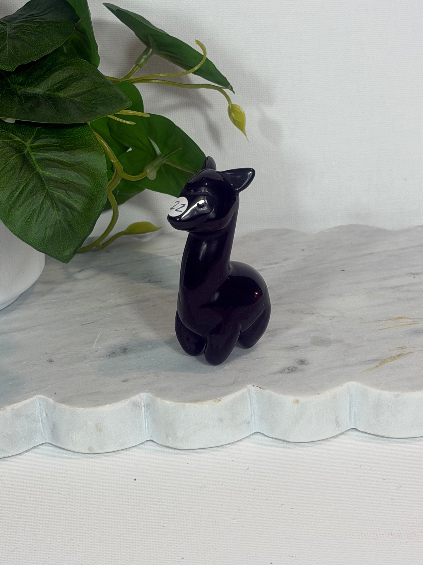 Black Obsidian Llama