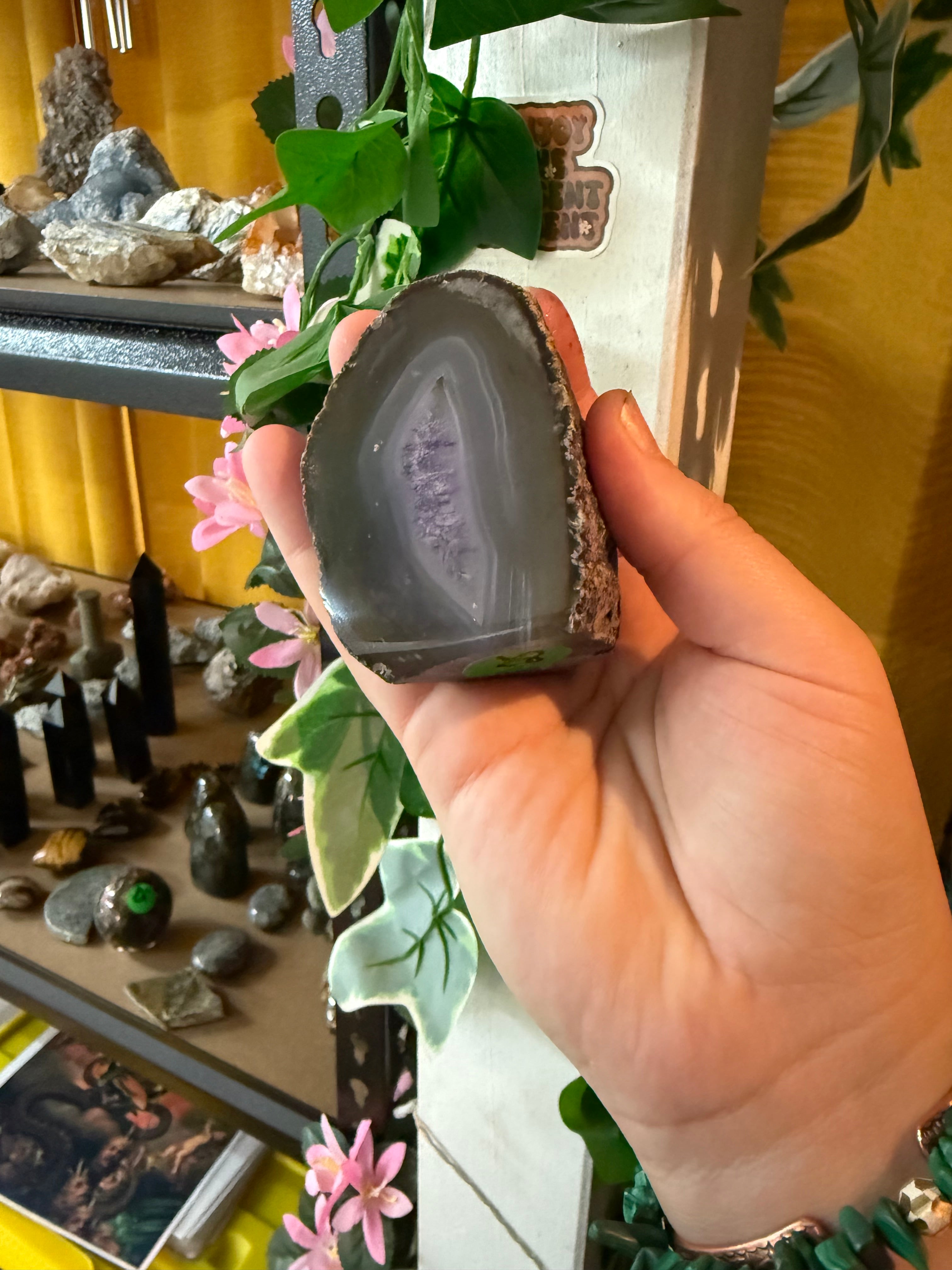 Purple Agate