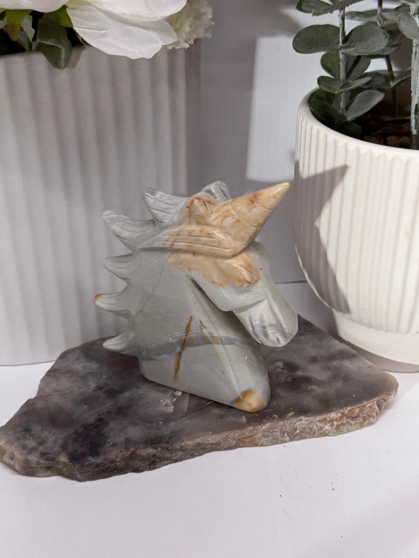 Picture Jasper Unicorn by Heartstone Sanctuary