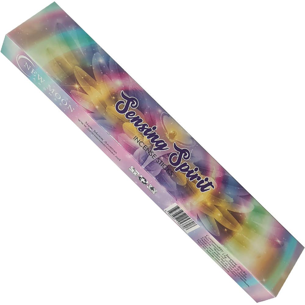 NEW MOON 15gms - Sensing Spirit Incense by WONDER IMPORTS AUSTRALIA