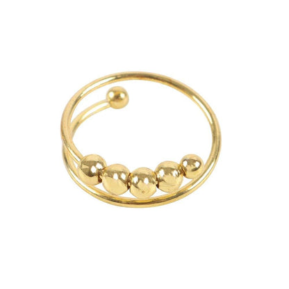 Anti-Anxiety Copper Fidget Ring by WONDER IMPORTS AUSTRALIA