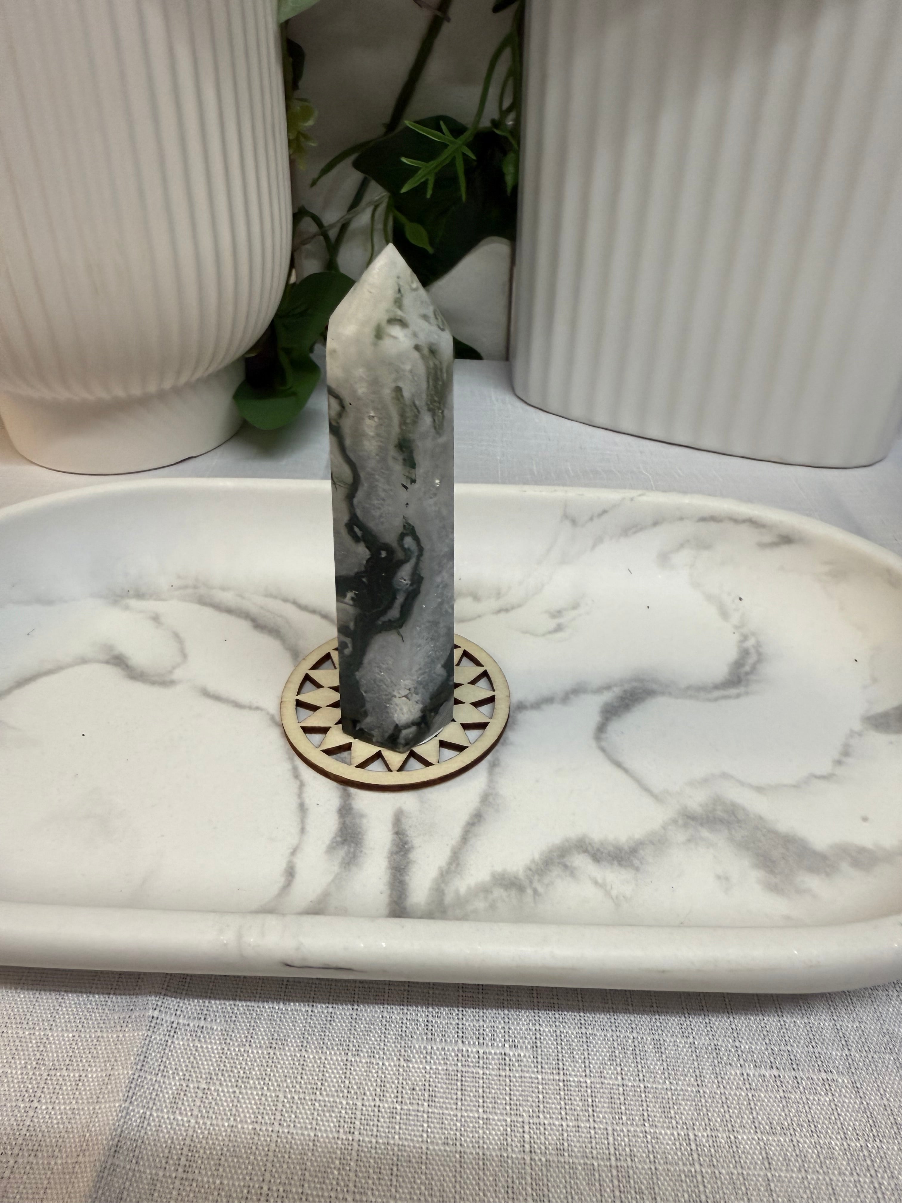 Moss Agate Point