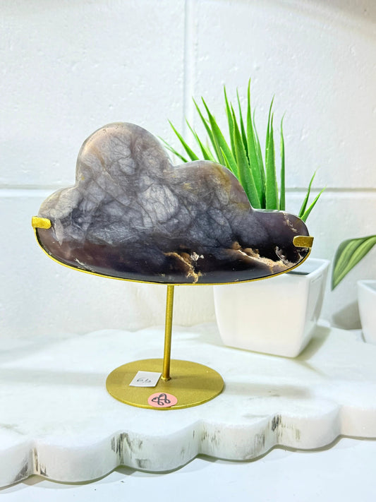 Purple Chalcedony Cloud by Heartstone Sanctuary