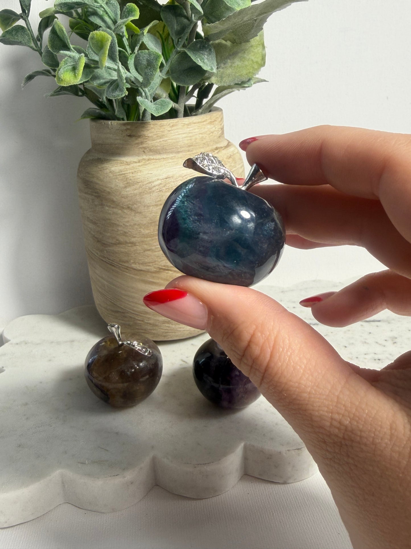 Fluorite Apples