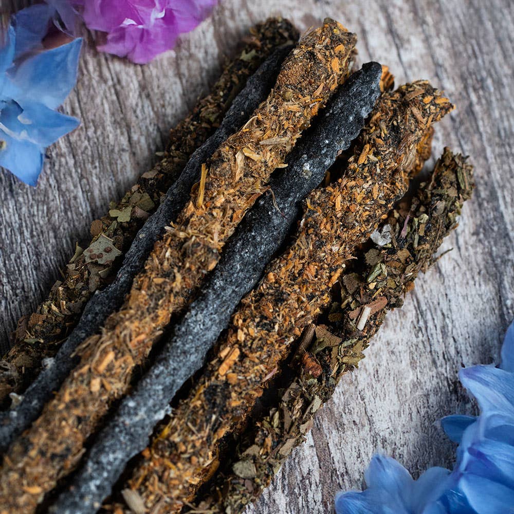 Mix Herbs and Flowers Incense 10 Sticks Sagrada Madre by WONDER IMPORTS AUSTRALIA