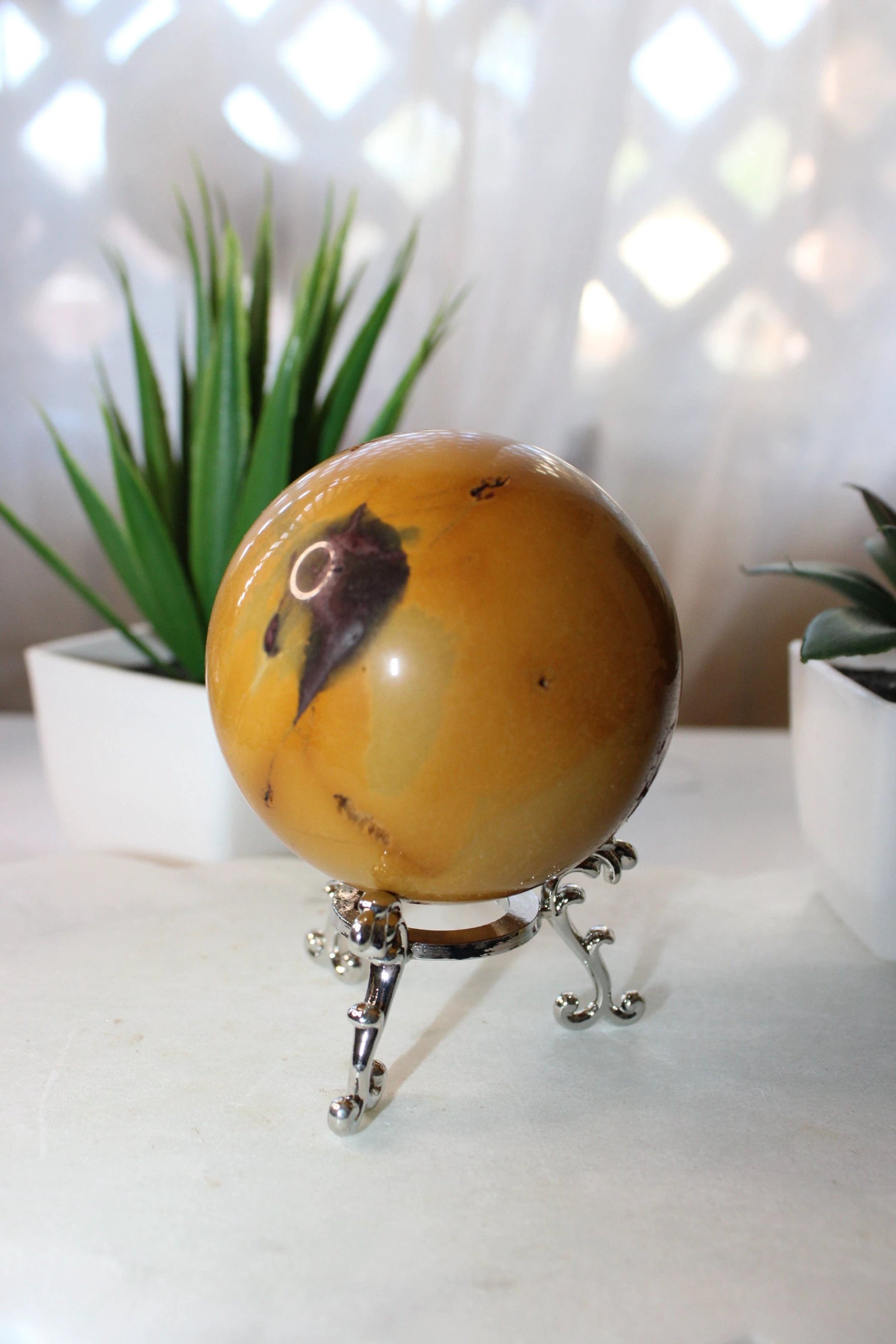 Mookaite Sphere by Heartstone Sanctuary