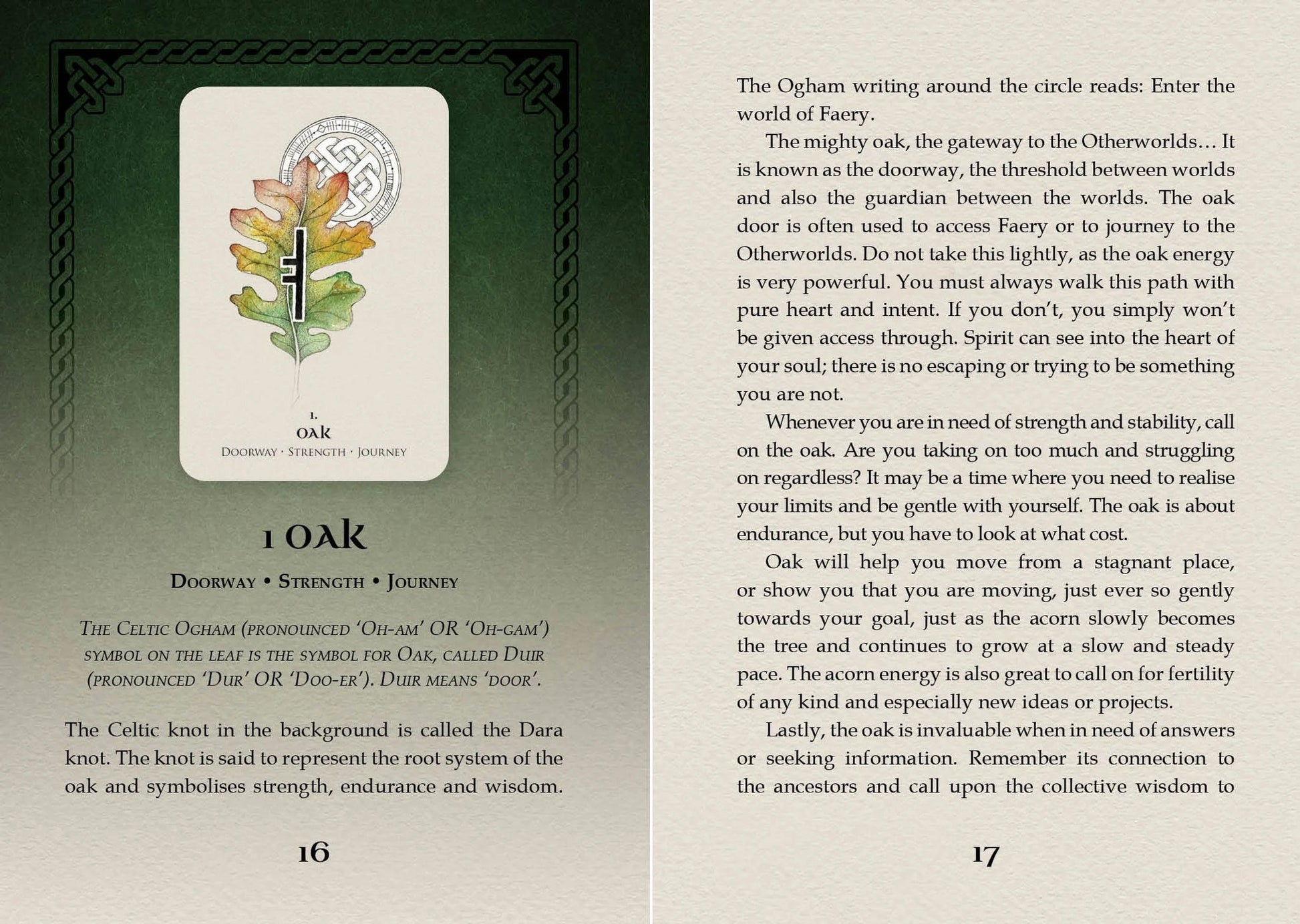 Celtic Spirit Oracle by ROCKPOOL PUBLISHING