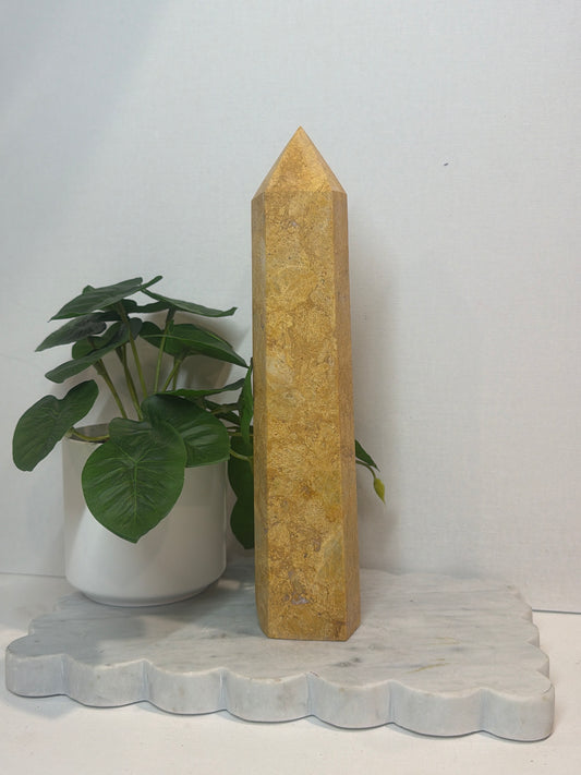 Yellow Jasper Tower
