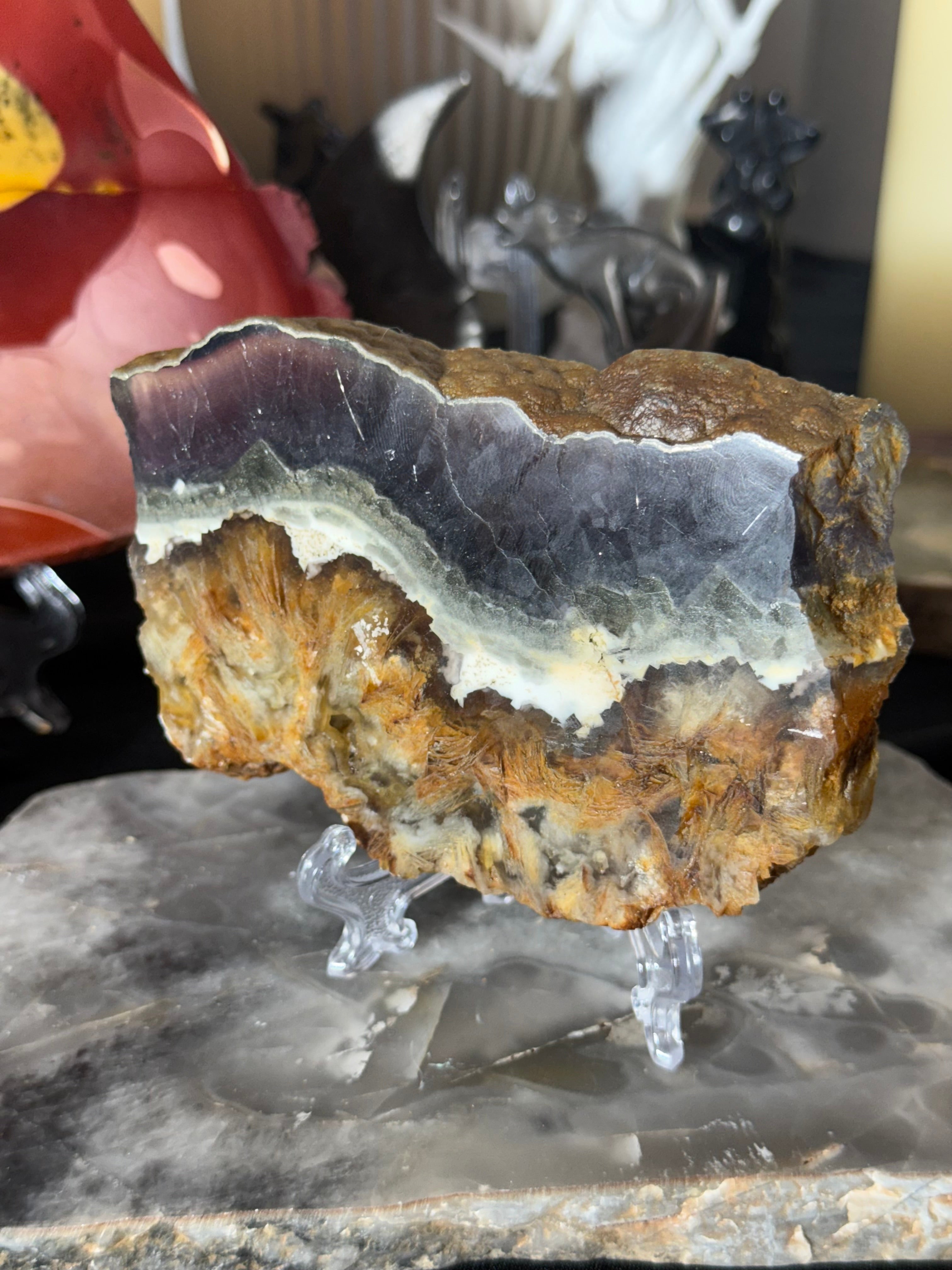 Fluorite Pyrite Mix - 55A