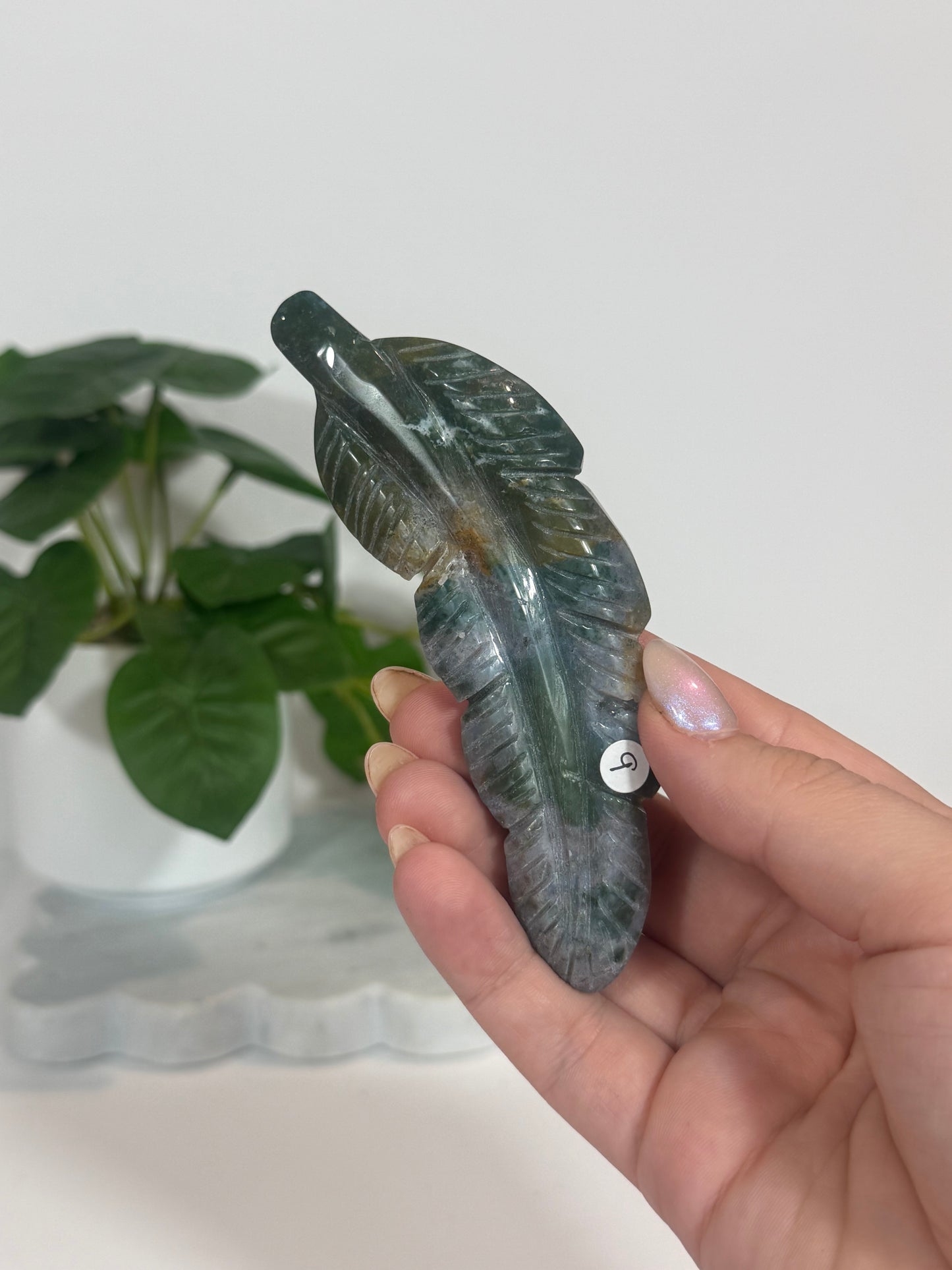 Ocean Jasper Feather