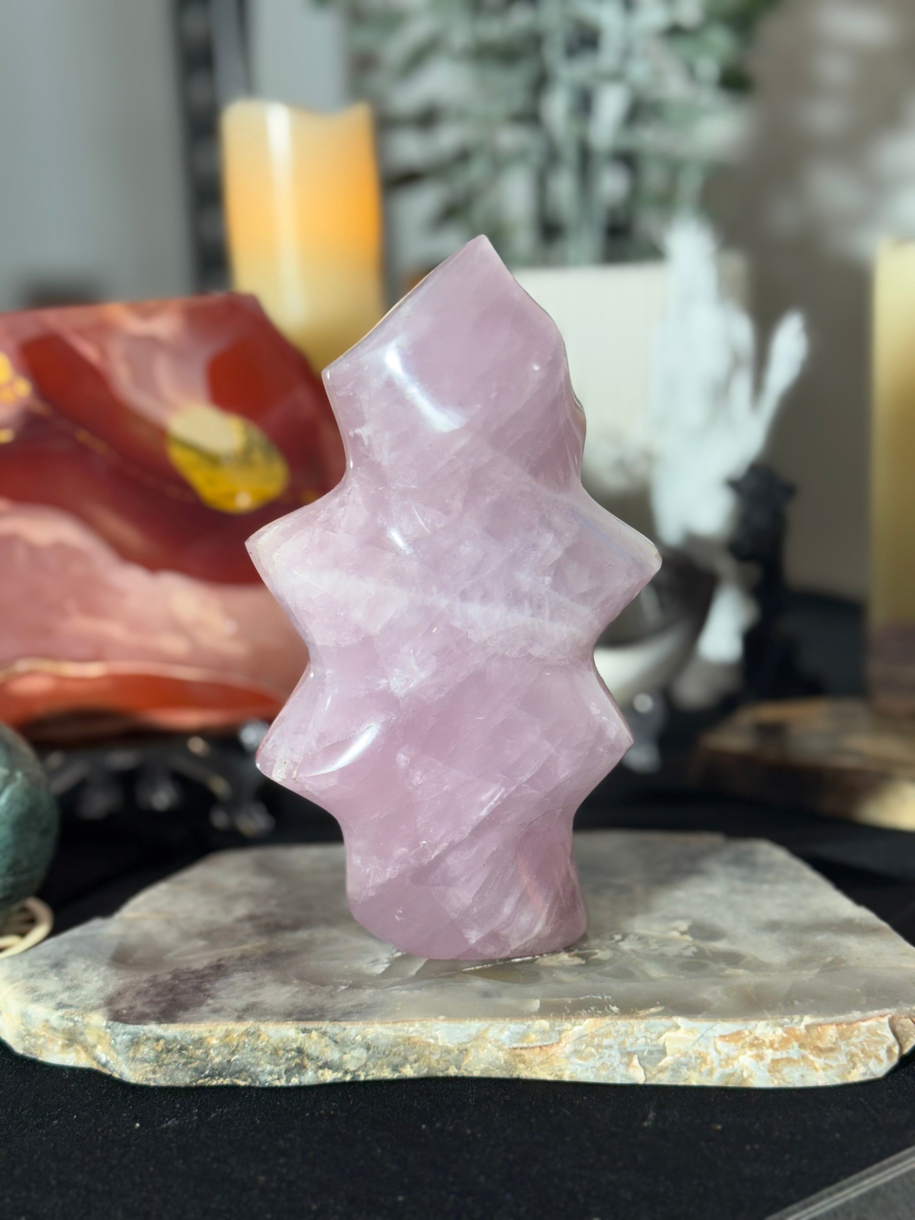 Rose Quartz Flame - 99A