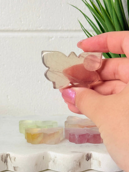 Flourite Butterfly - You choose by Heartstone Sanctuary