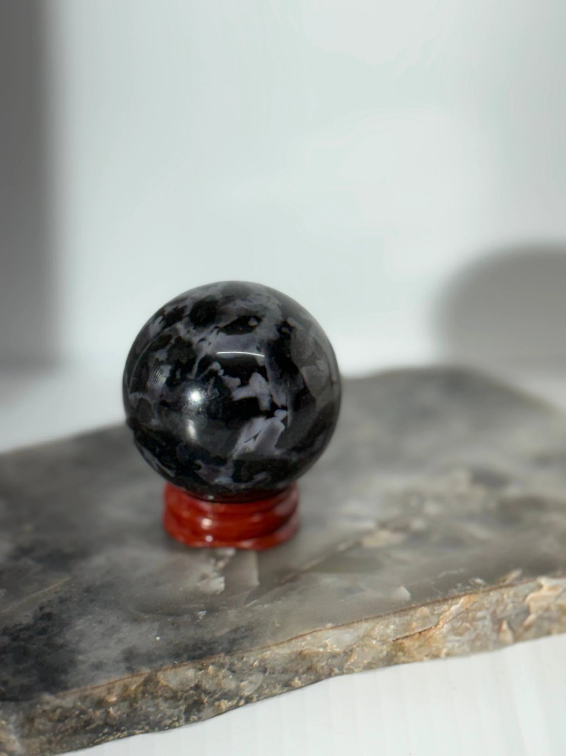 Mystic Merlinite Sphere by Heartstone Sanctuary
