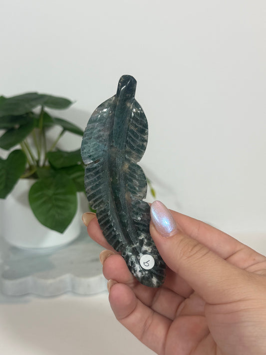 Ocean Jasper Feather