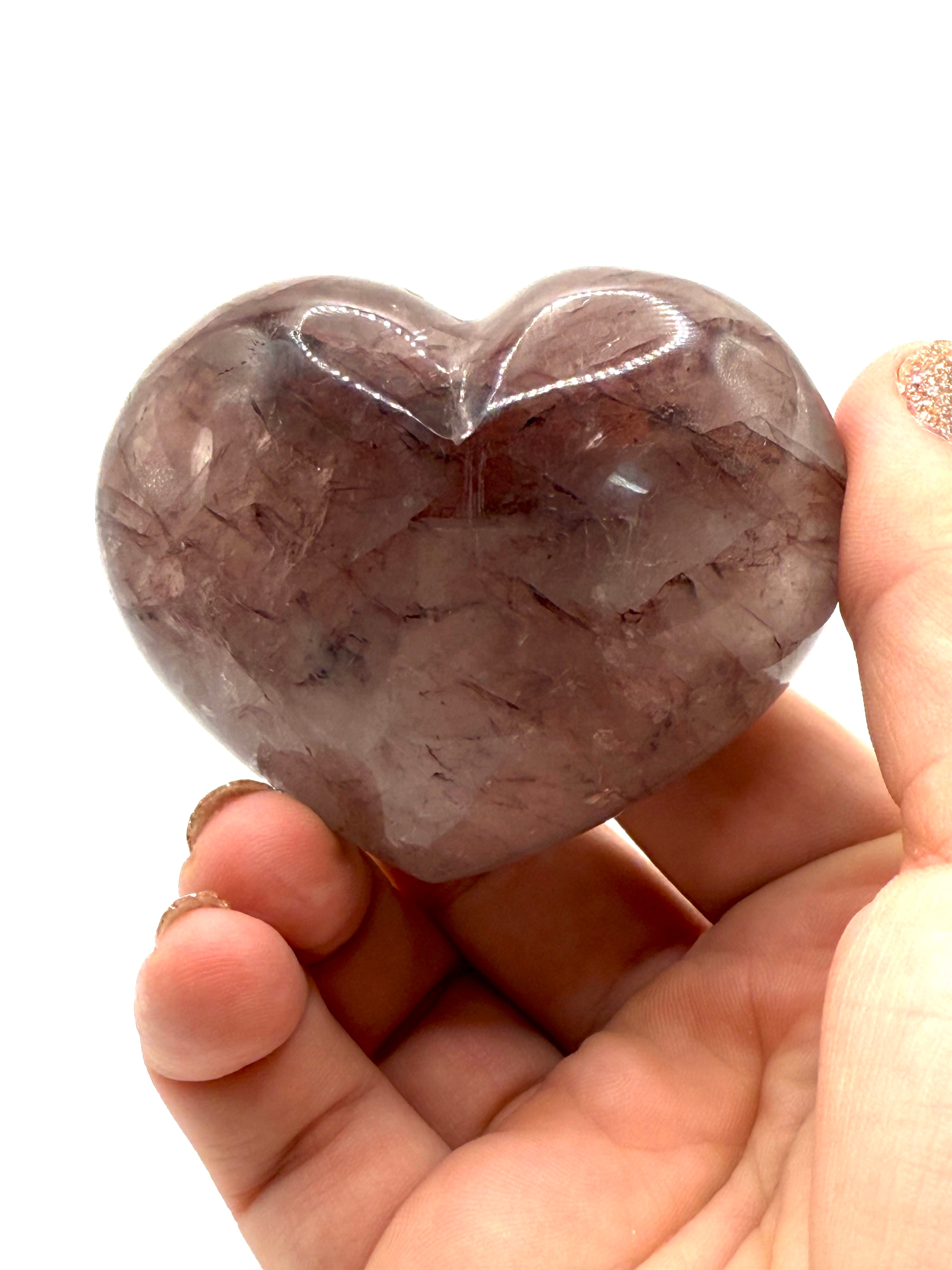 Fire Quartz Hearts