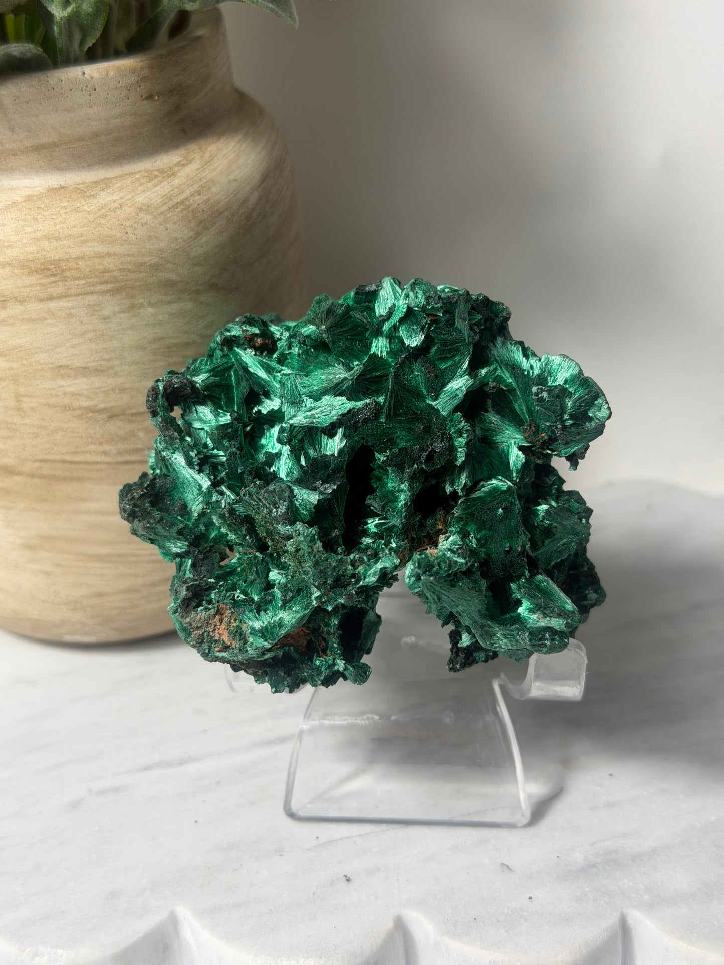Malachite Freeform Velvet