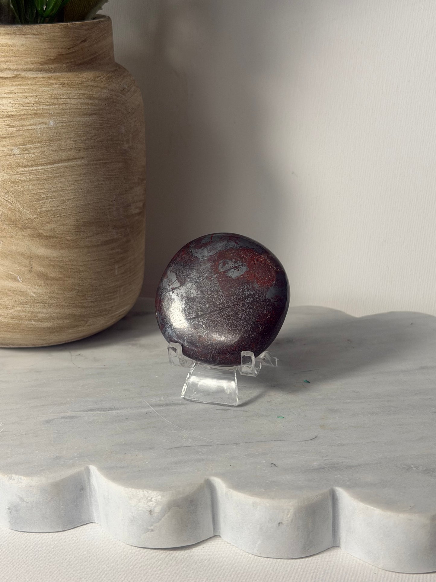 Jaspillite Palm Stones - Choose Your own