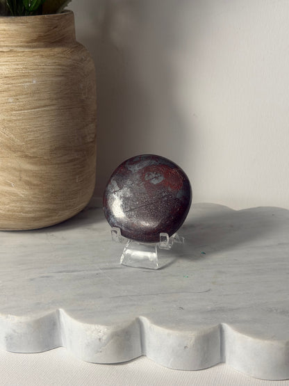 Jaspillite Palm Stones - Choose Your own
