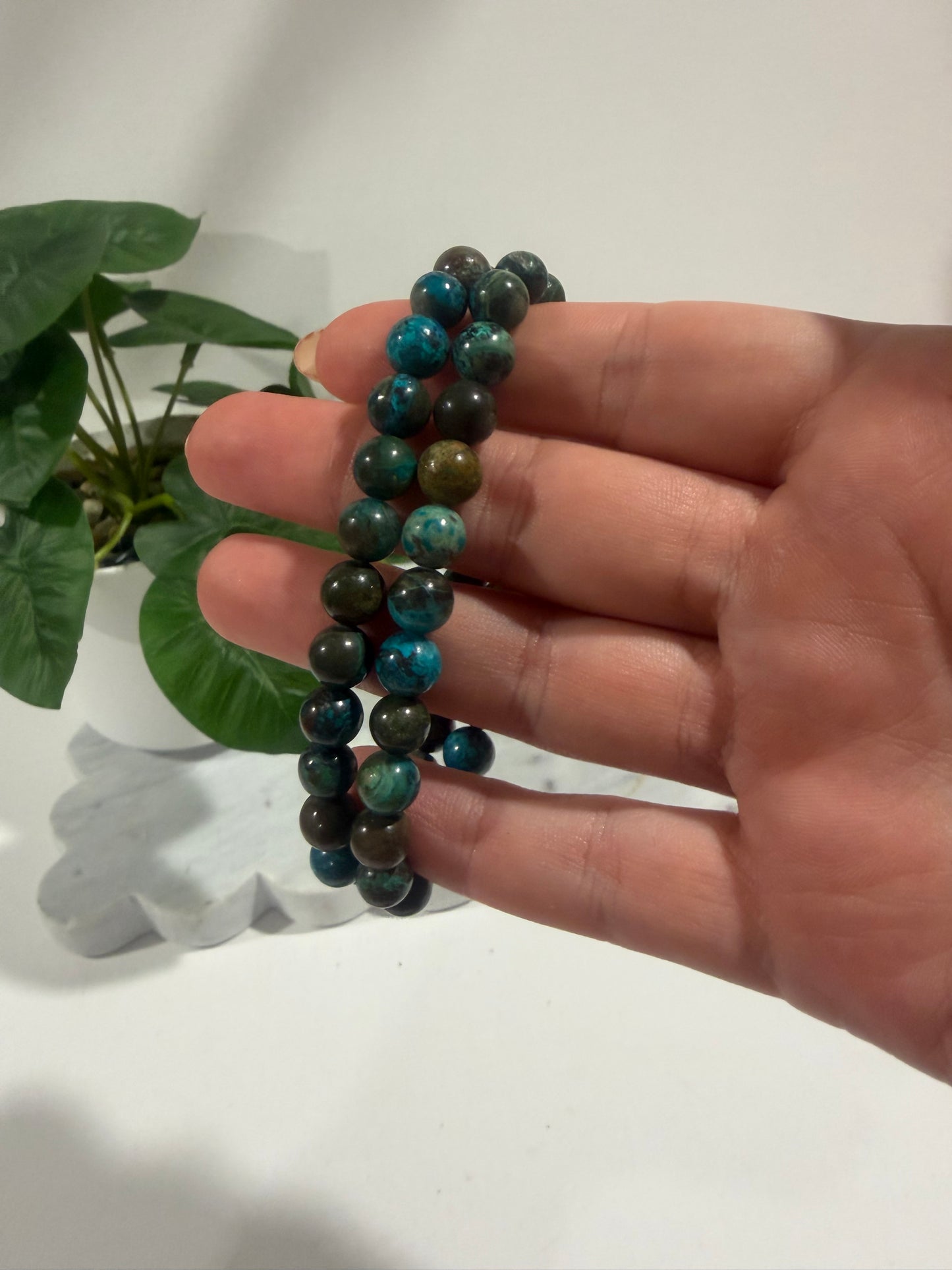 Crysocholla Bracelet