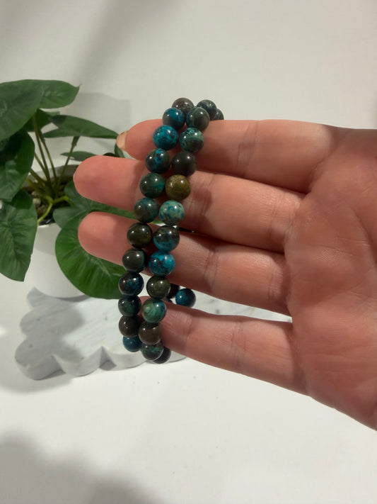 Crysocholla Bracelet