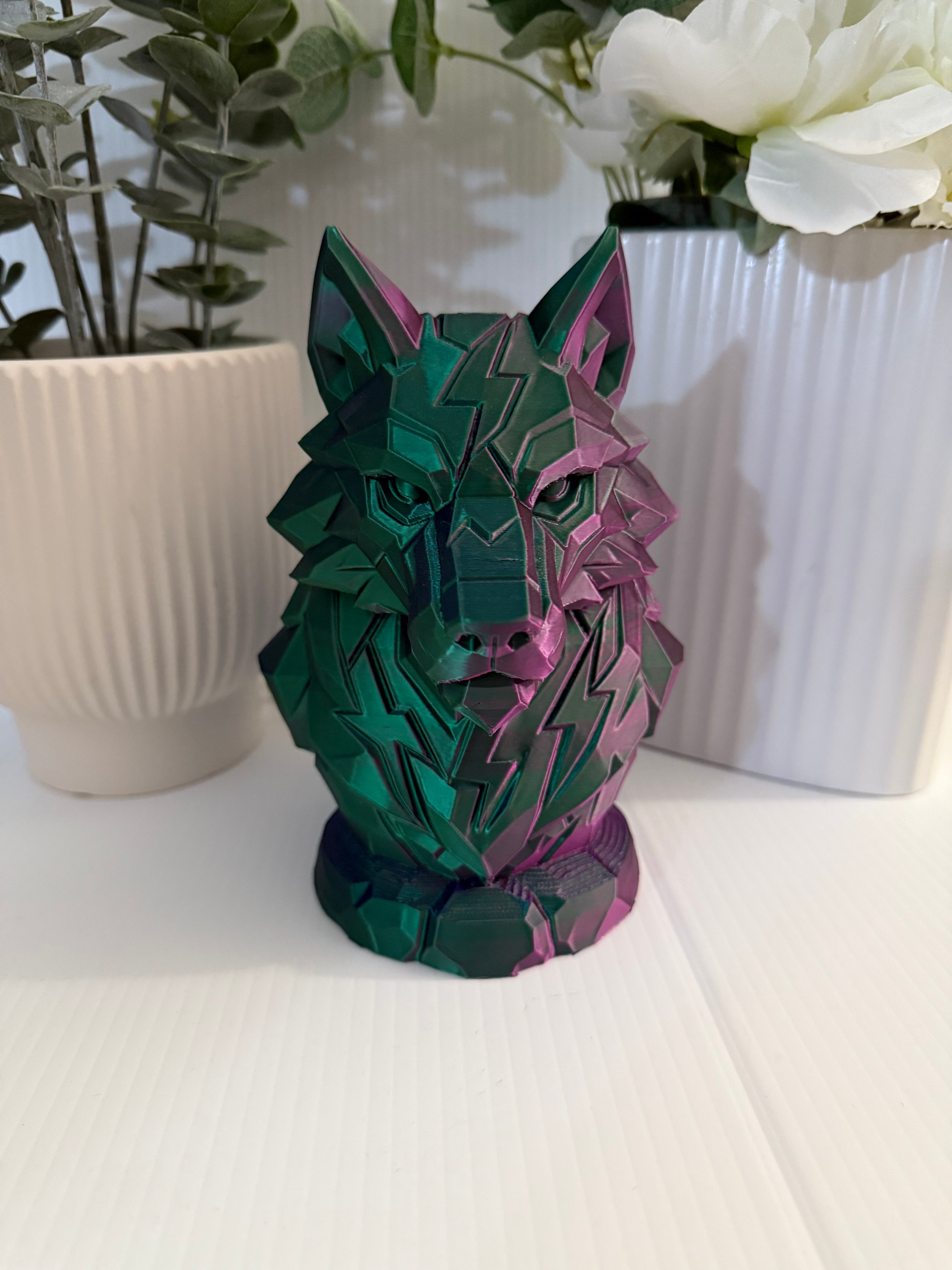 3D Printed Wolf