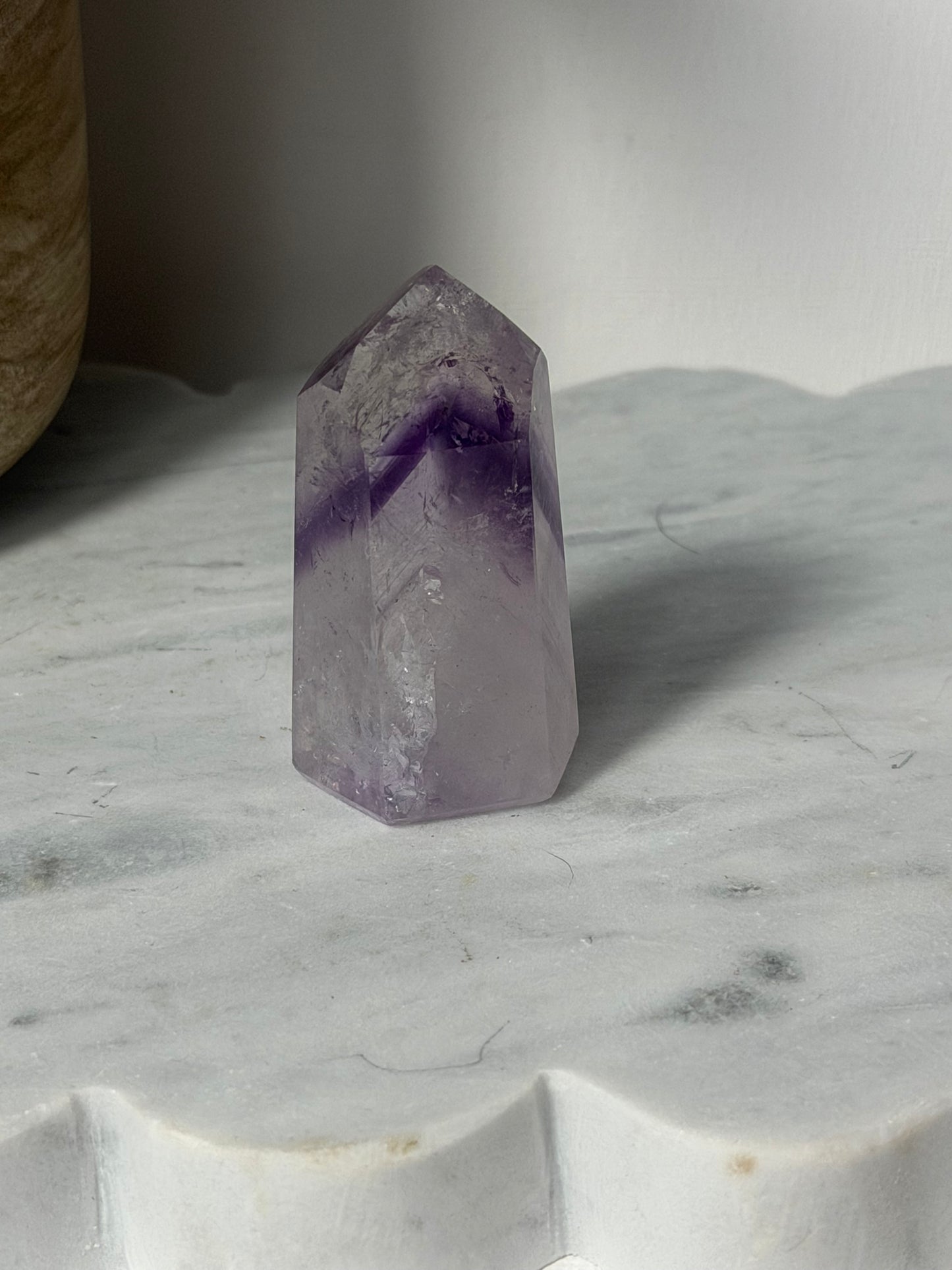 Phantom amethyst