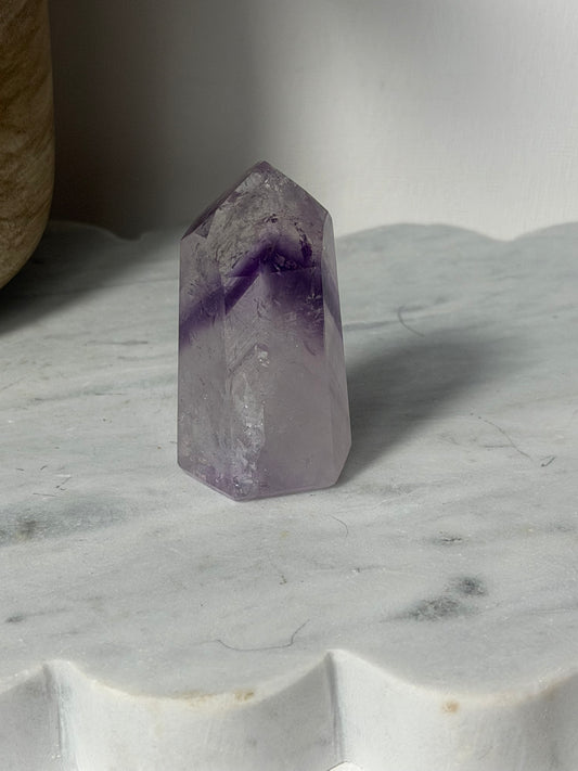 Phantom amethyst
