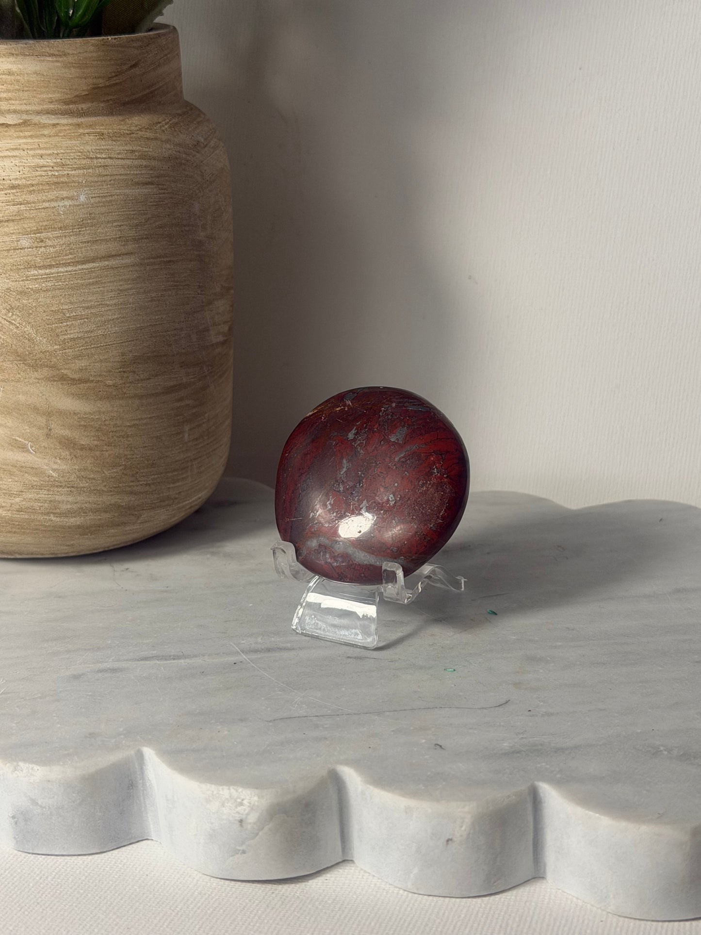 Jaspillite Palm Stones - Choose Your own