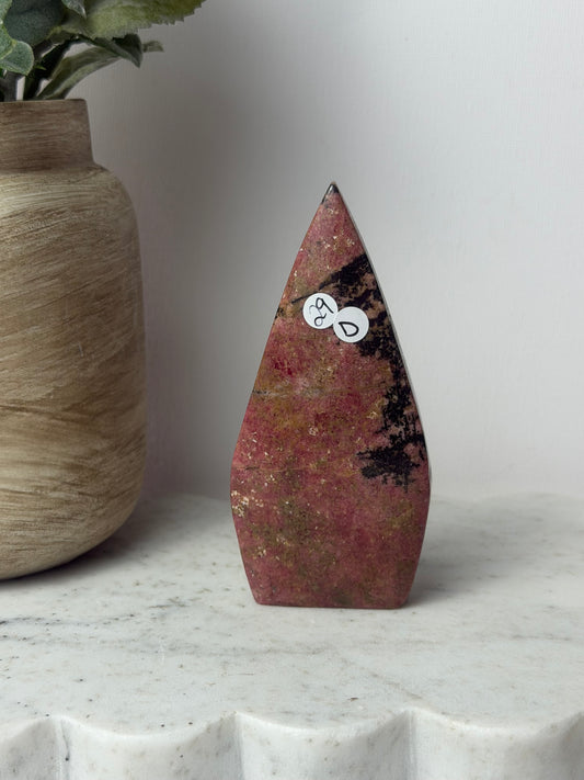 Rhodonite Freeform