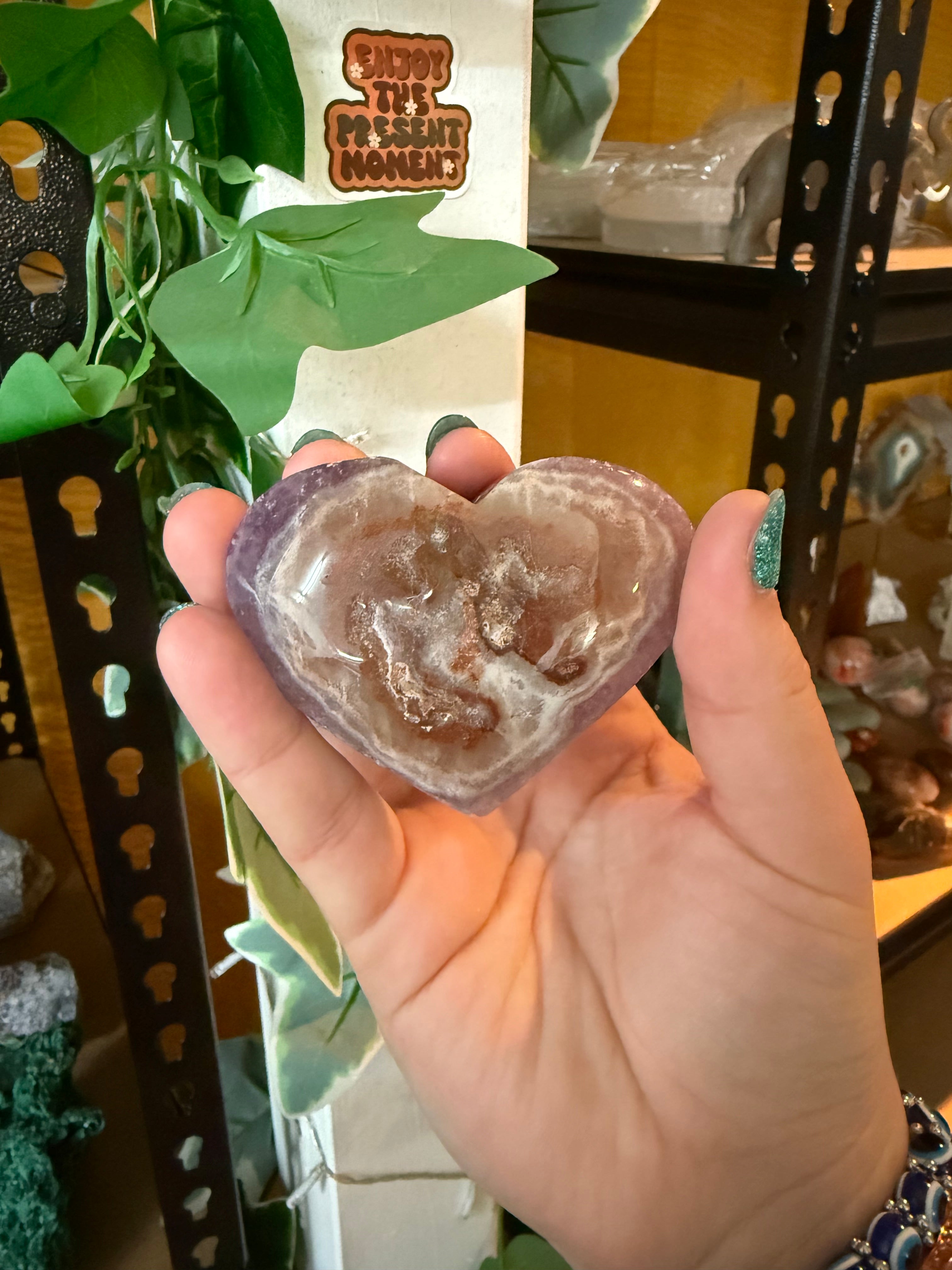 Amethyst Hearts