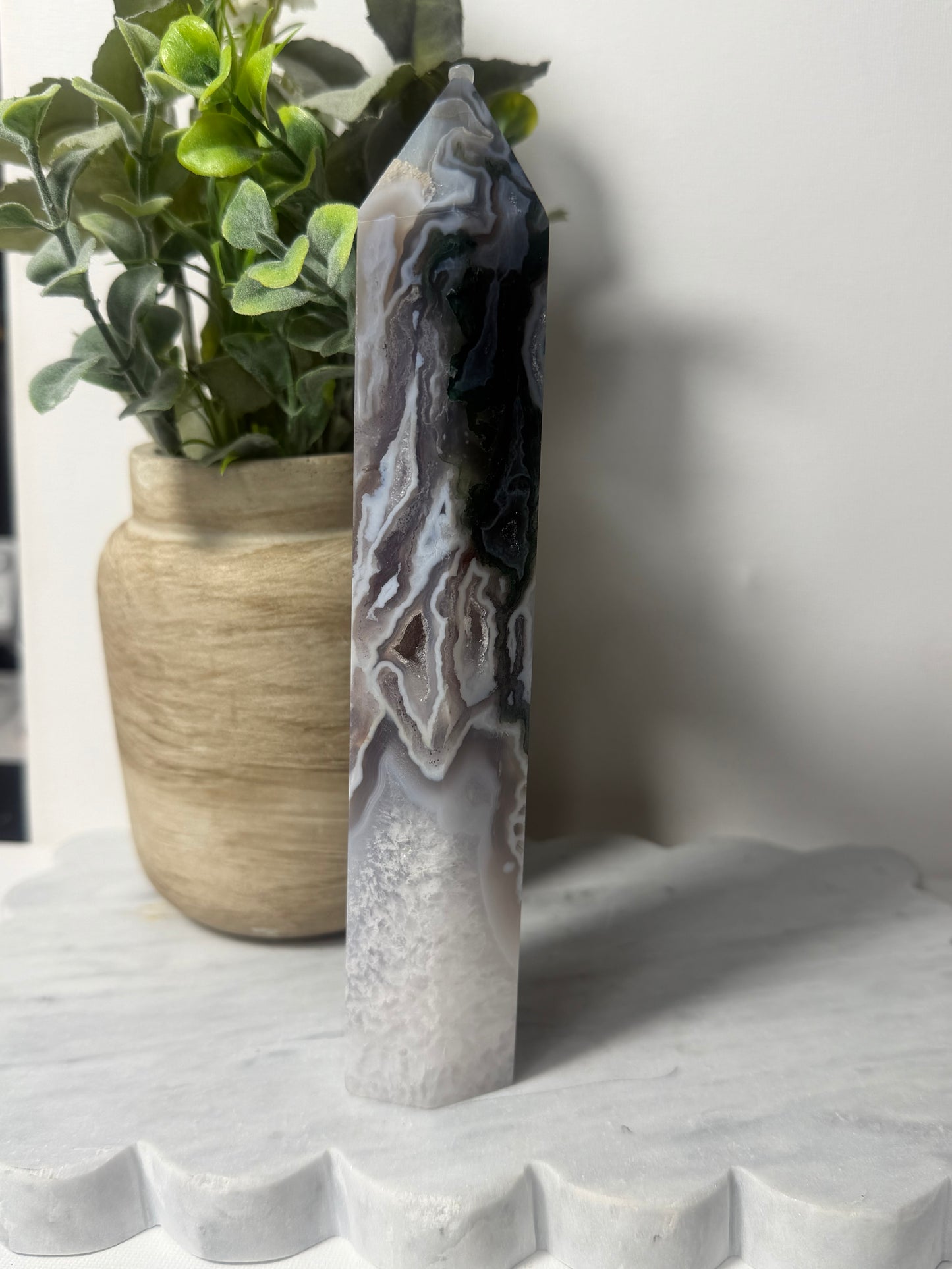 Moss Agate Tower