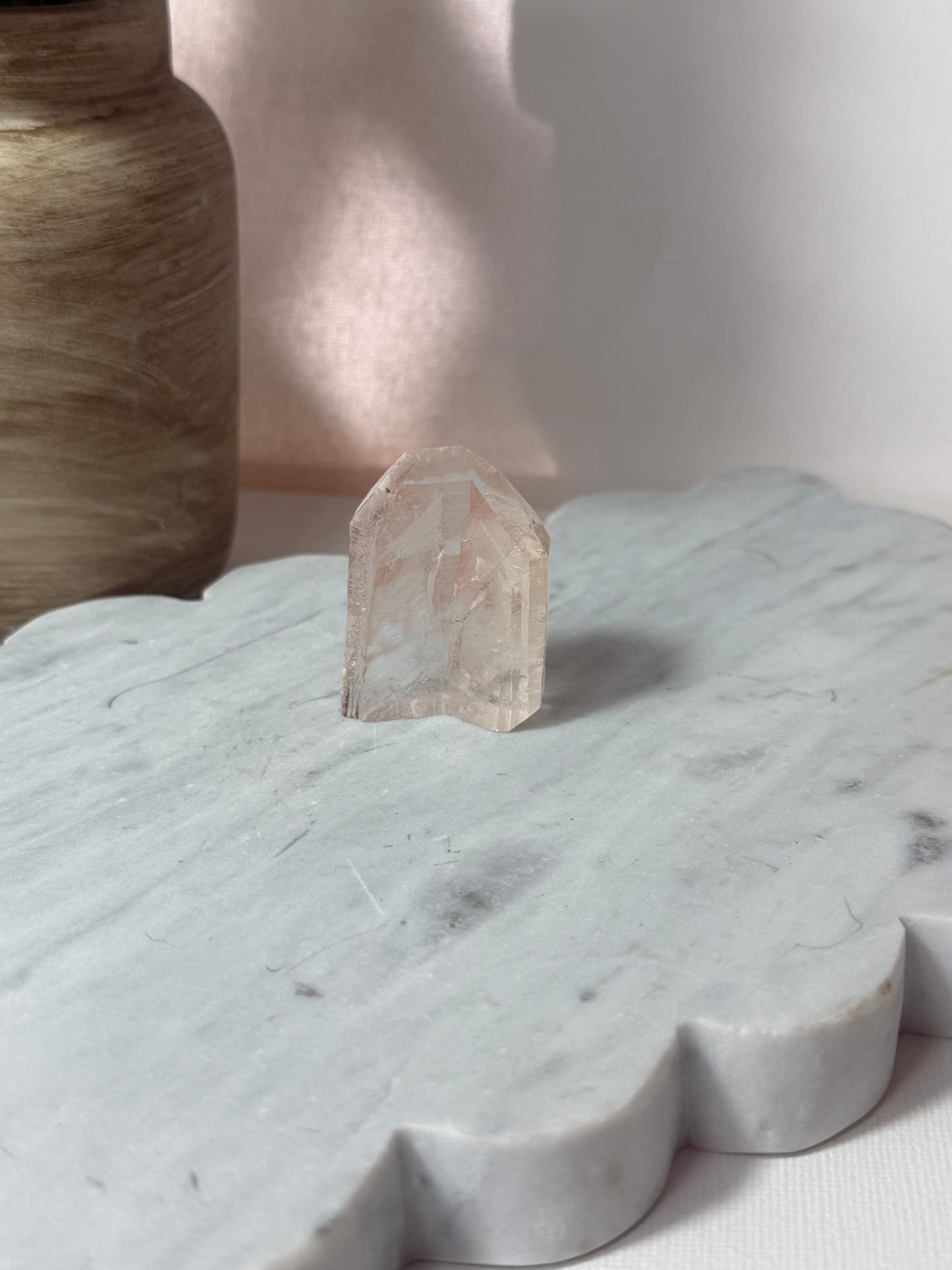 Pink Lemurian Tower