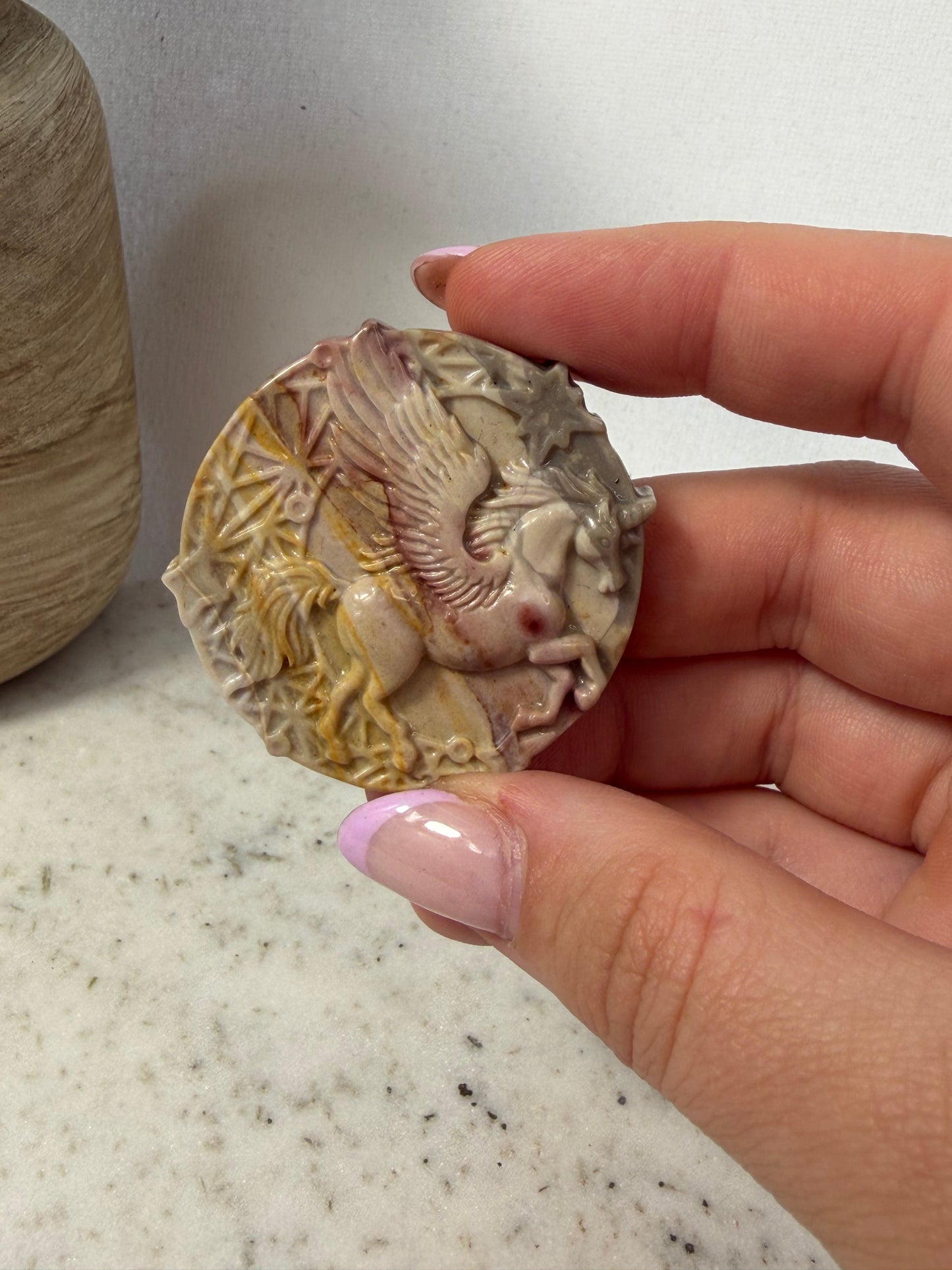Alashan Agate Unicorn