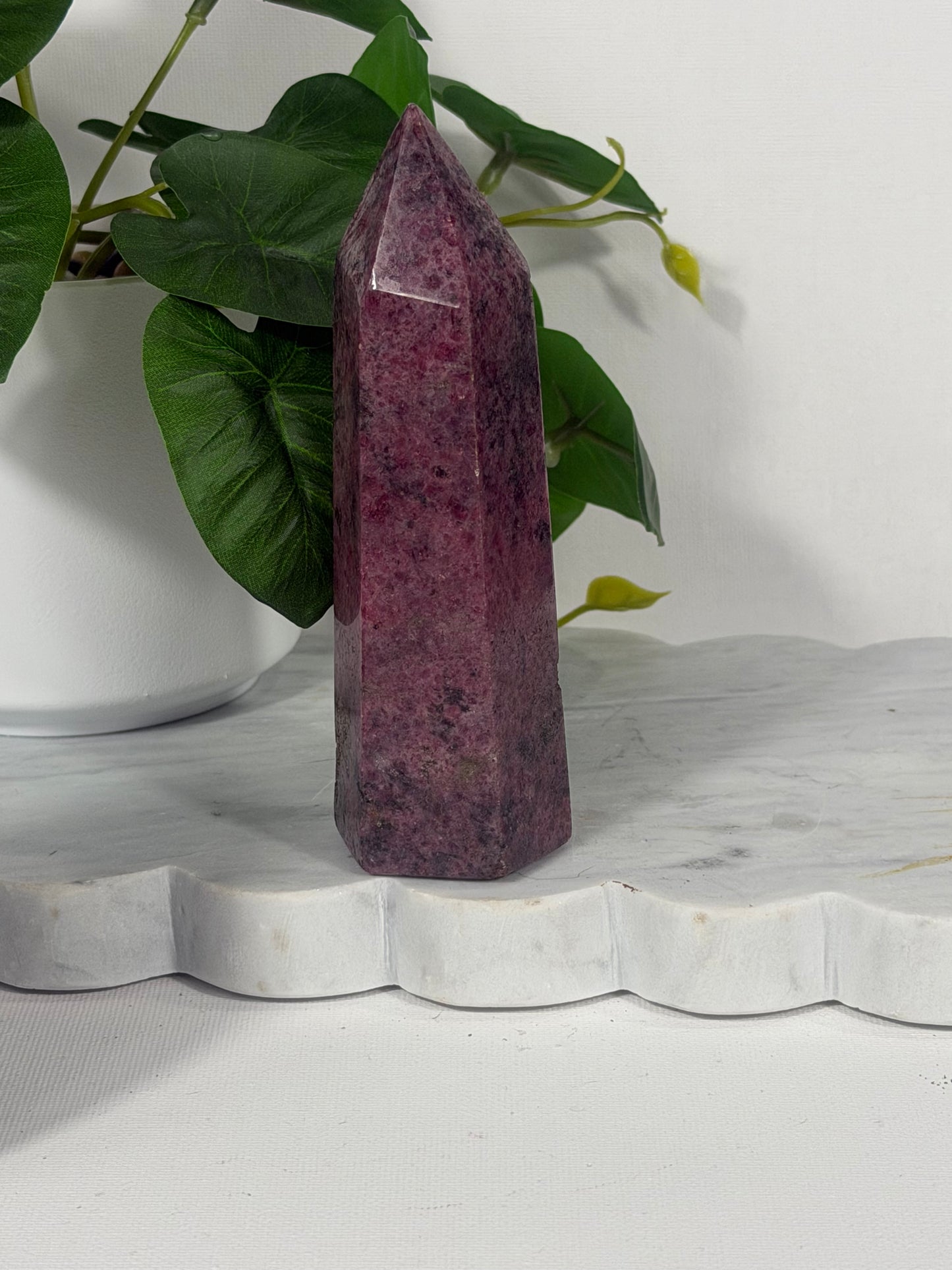Rhodonite Tower