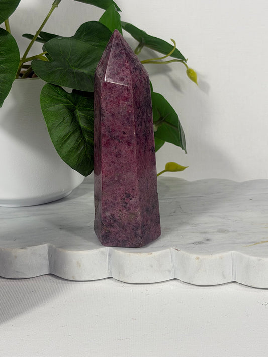 Rhodonite Tower