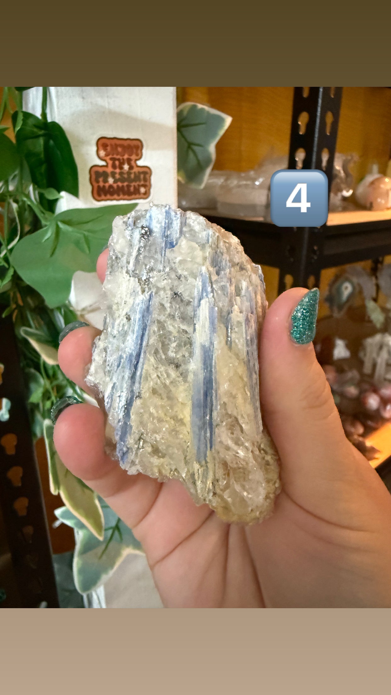 Kyanite Raw Chunks