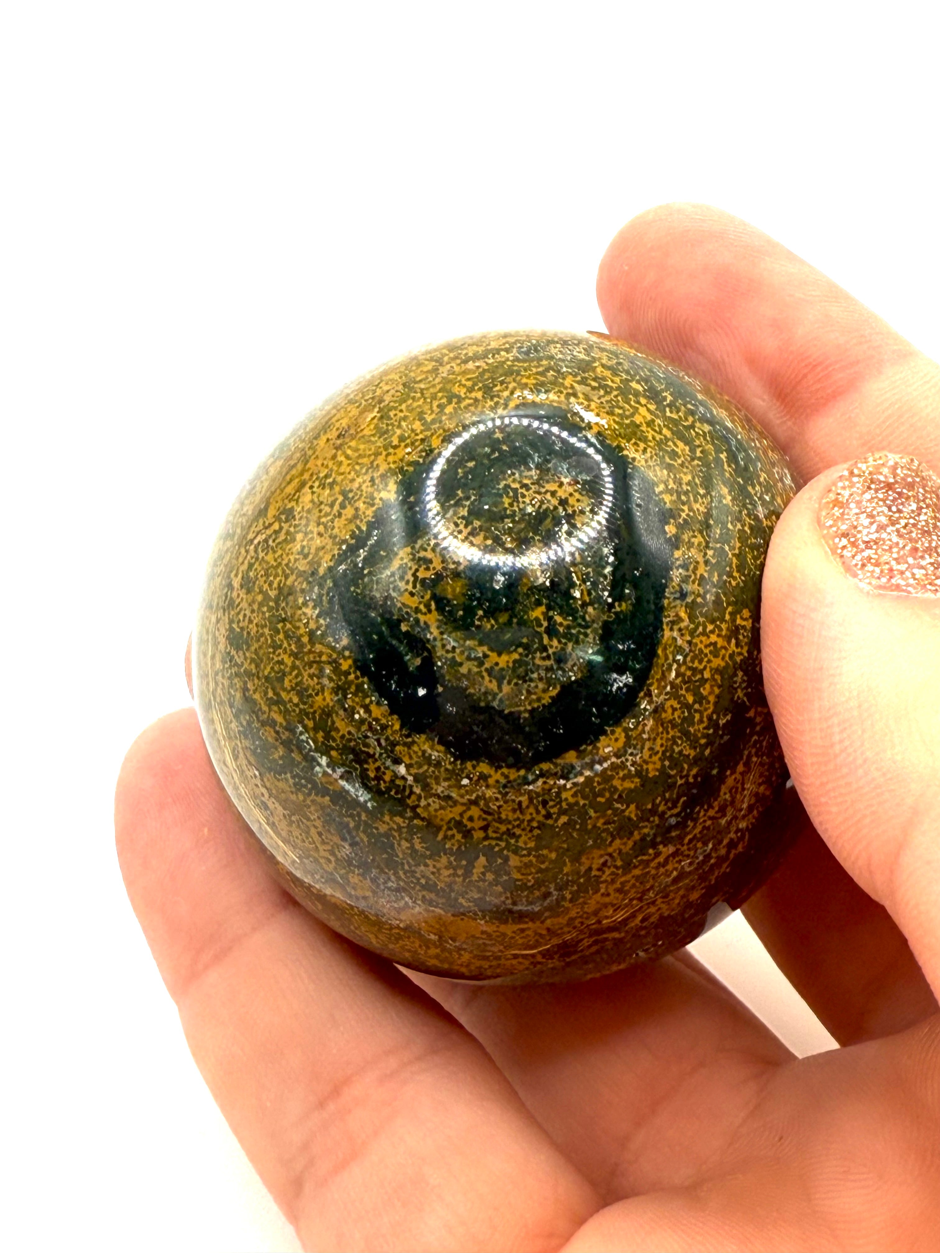 Ocean Jasper Sphere